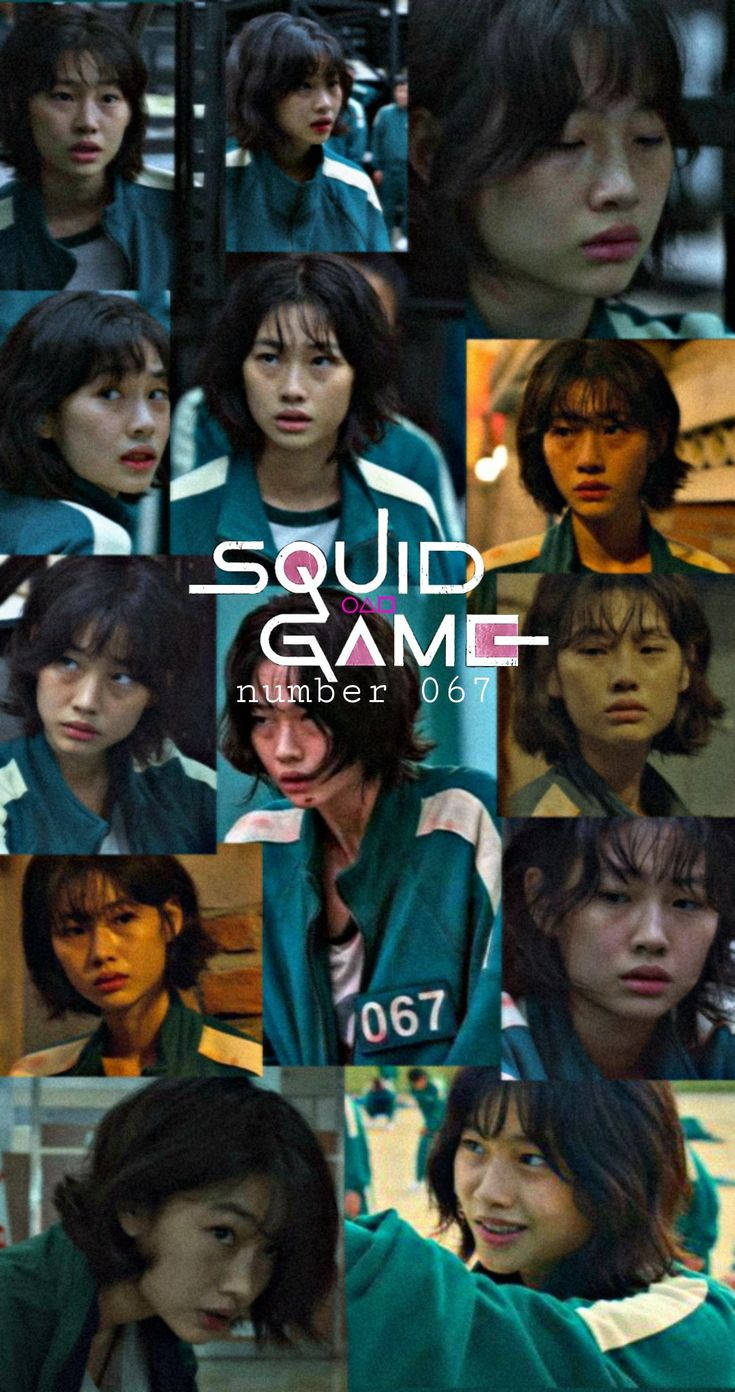 Jugadora 067 Squid Game Fondos de pantalla