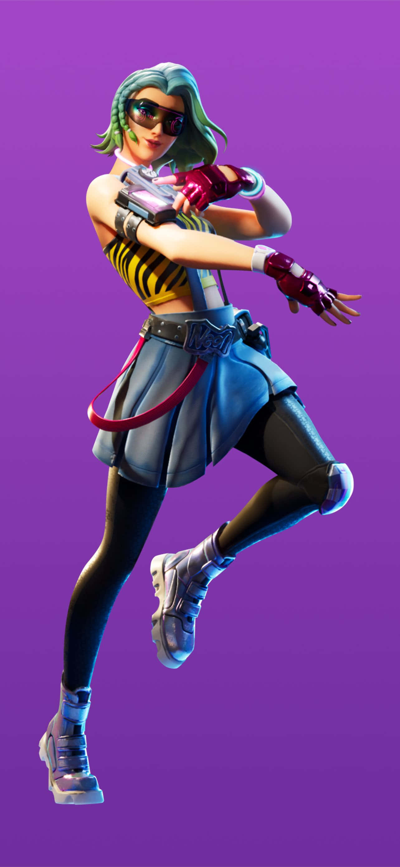 Jugadores de Fortnite luchan por un pedazo de la acción en la Temporada 4 Capítulo 2 Fondos de pantalla
