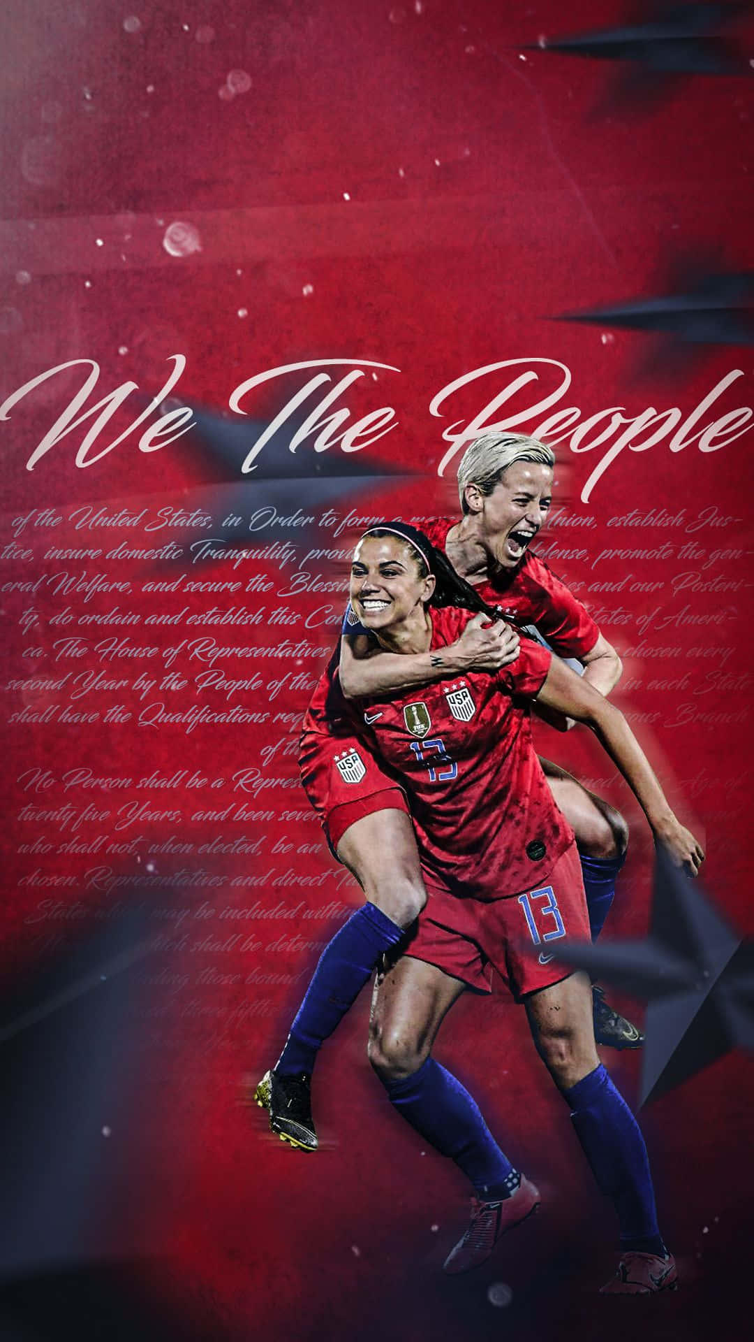 Jugadores de Fútbol We The People Fondos de pantalla