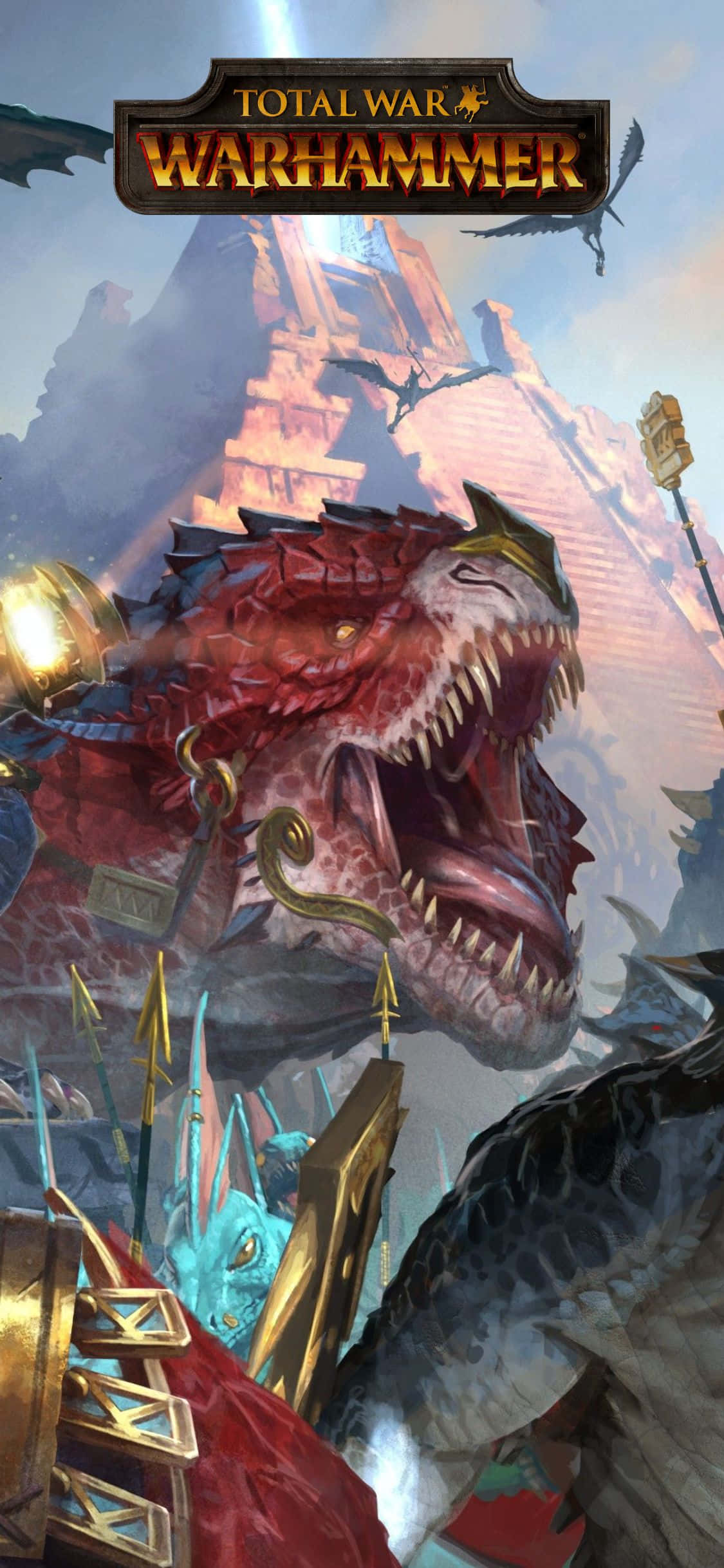 Jugadores de iOS libran guerra en Total War Warhammer Fondos de pantalla