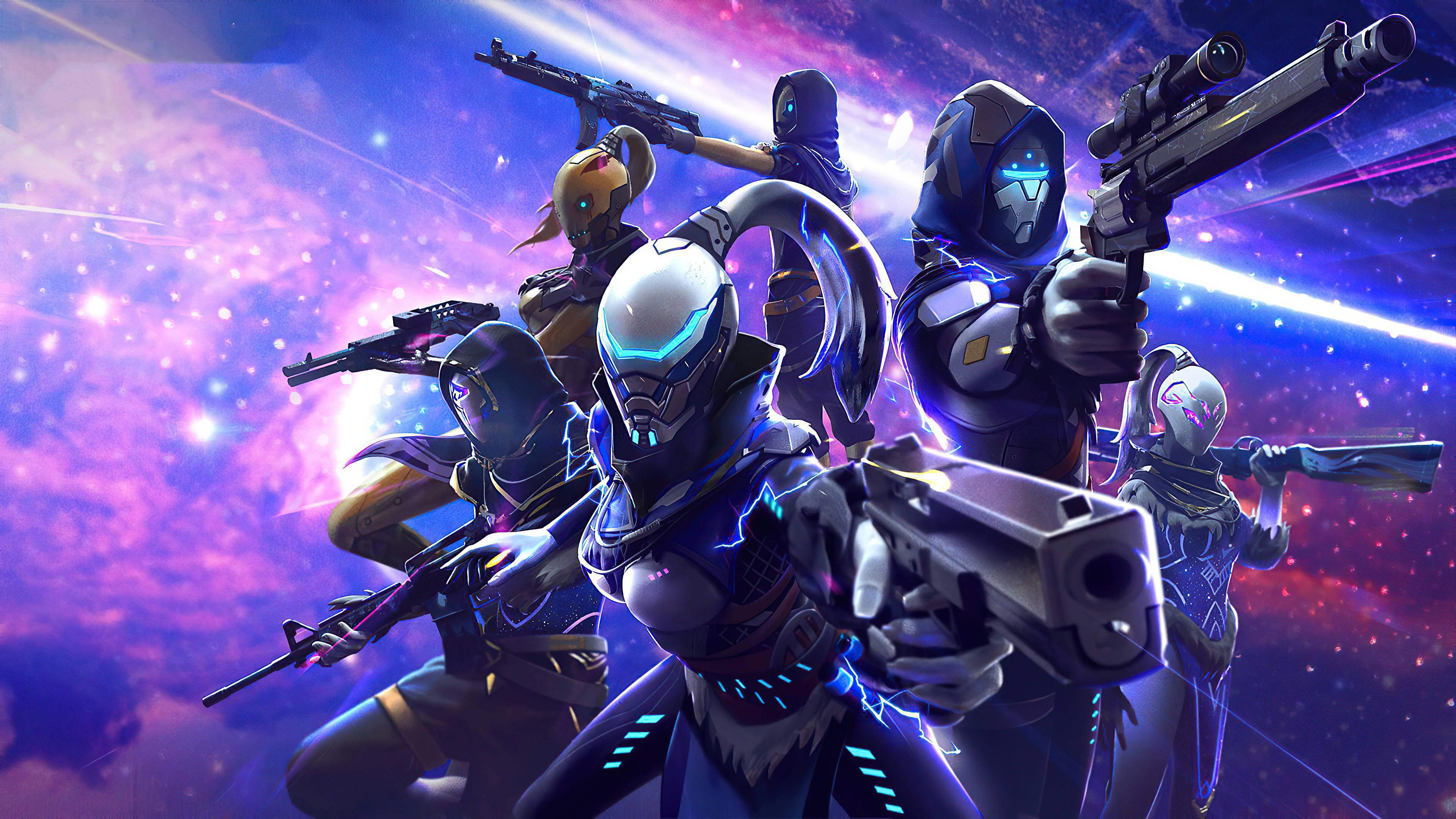 Jugadores en equipo de Free Fire 2020 Fondos de pantalla