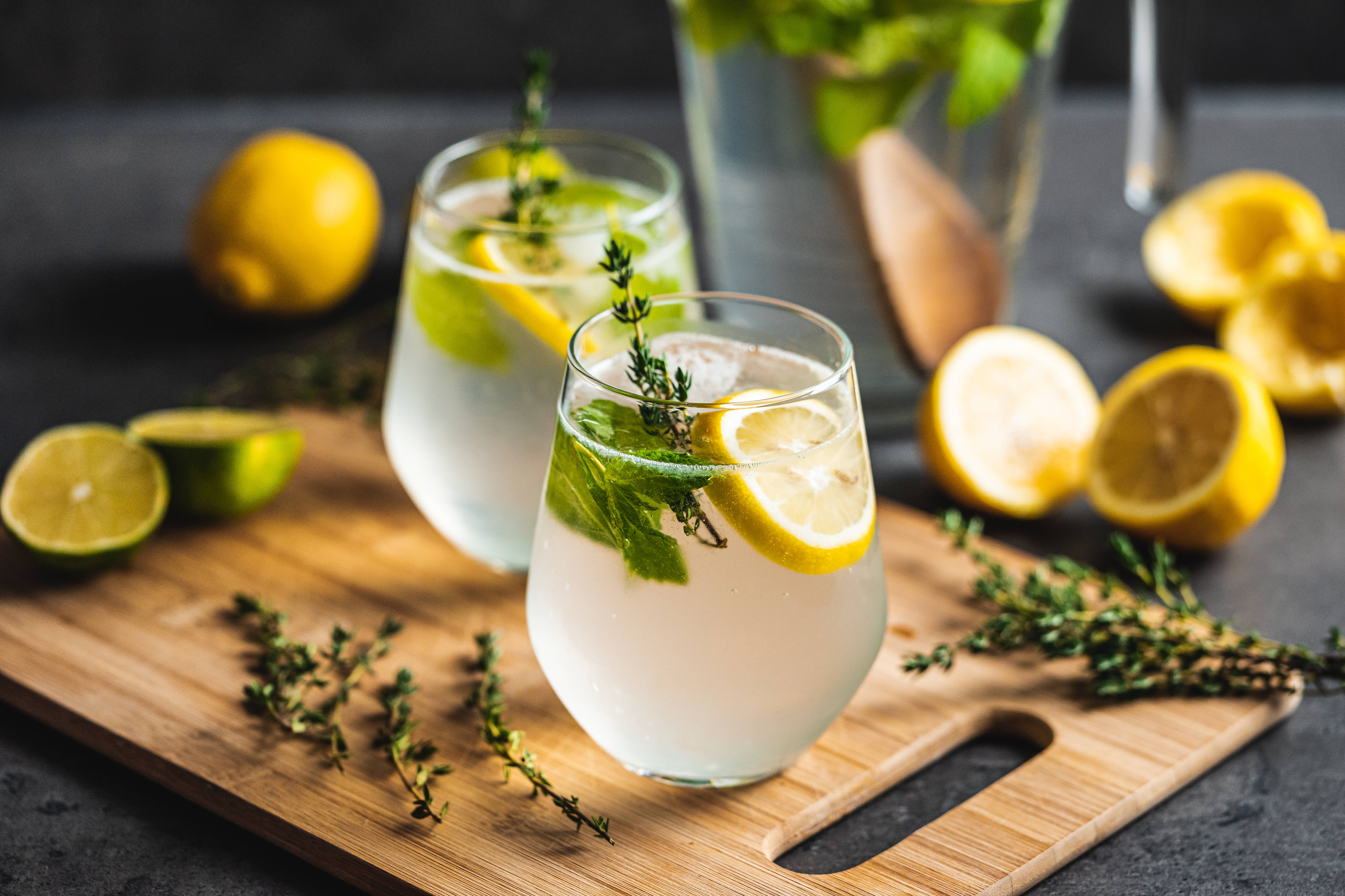 Jugo de Limón para Escritorio de Verano Fondos de pantalla