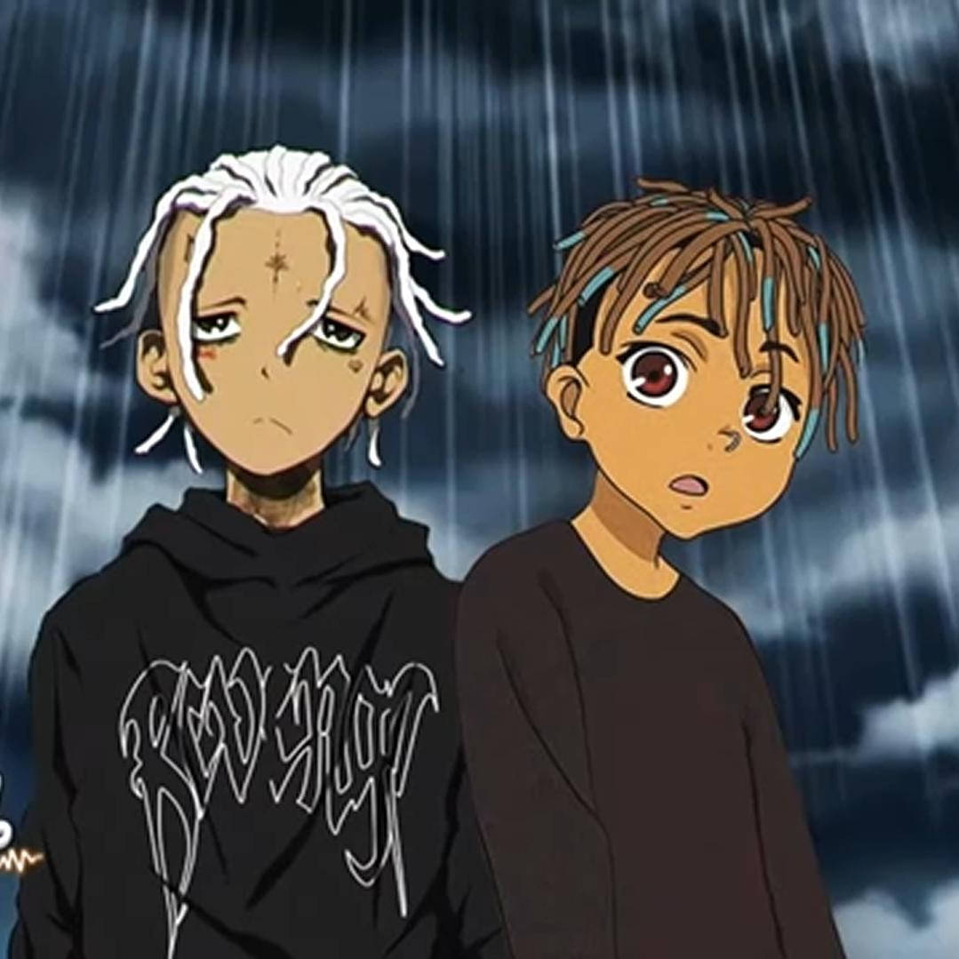 Jugo del mundo animado con XXXTentacion Fondos de pantalla