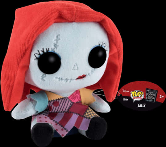 Juguete de peluche de Sally de Nightmare Before Christmas Fondos de pantalla
