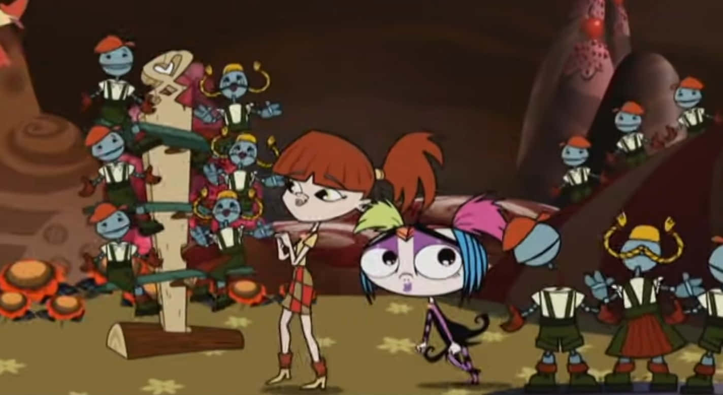 Juguetes de Growing Up Creepie Fondos de pantalla