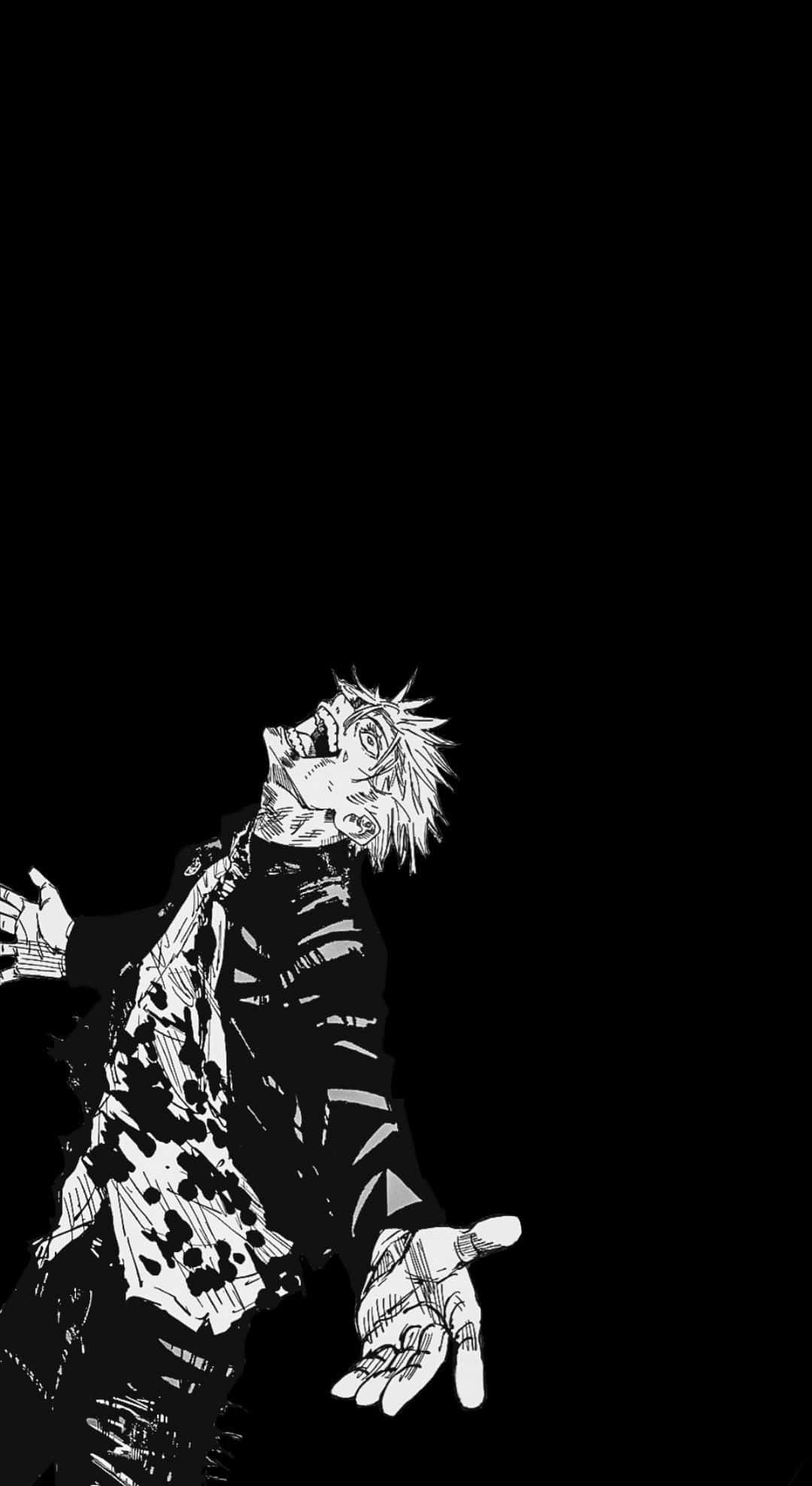 Jujutsu Kaisen Gojo Satoru Estética Manga Fondos de pantalla