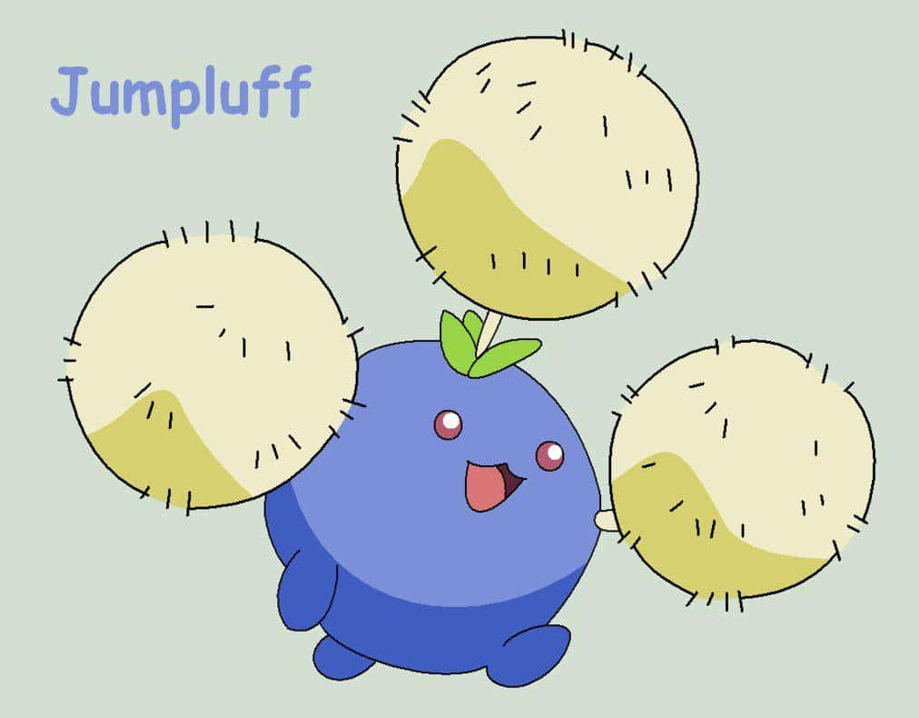 Jumpluff con nombre Fondos de pantalla