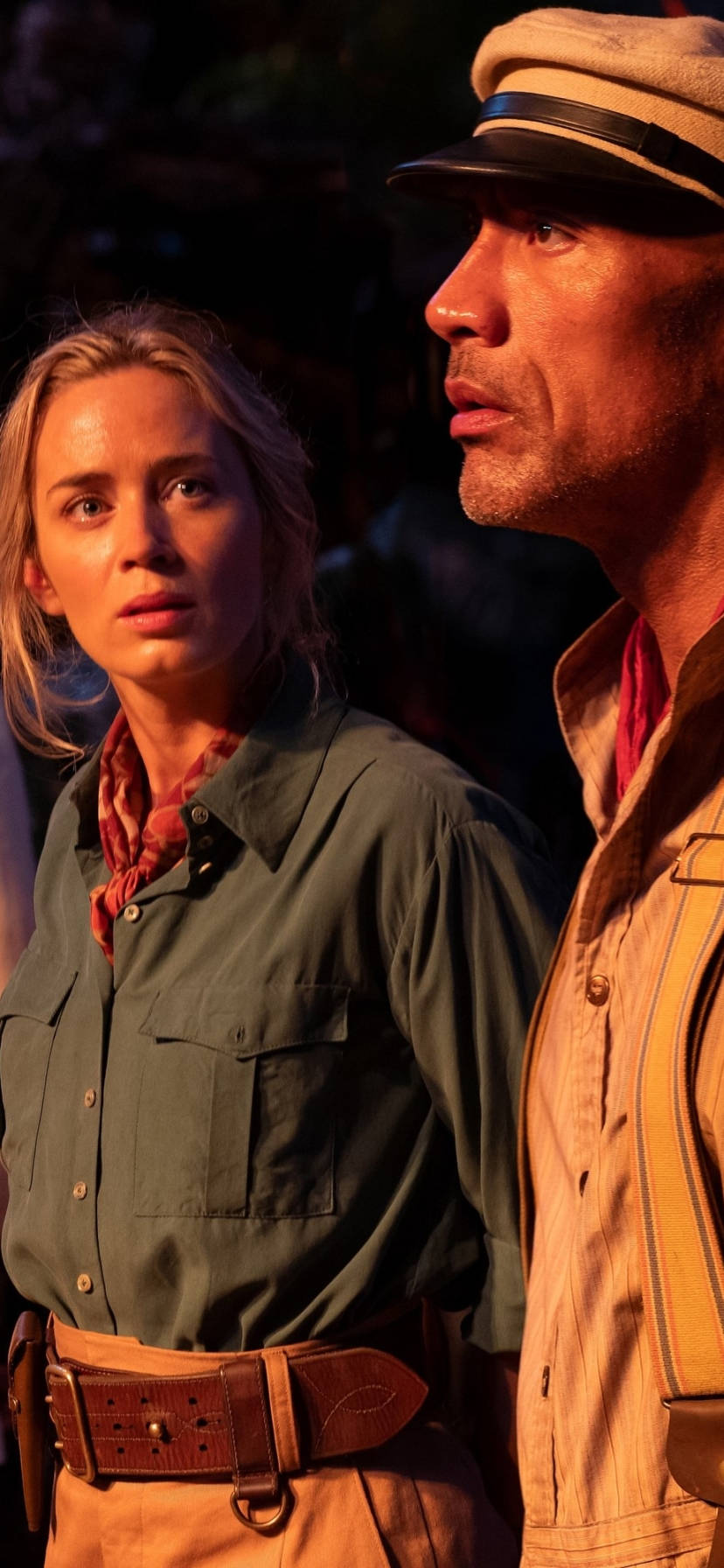 Jungle Cruise 2021 Frank y Lily Fondos de pantalla