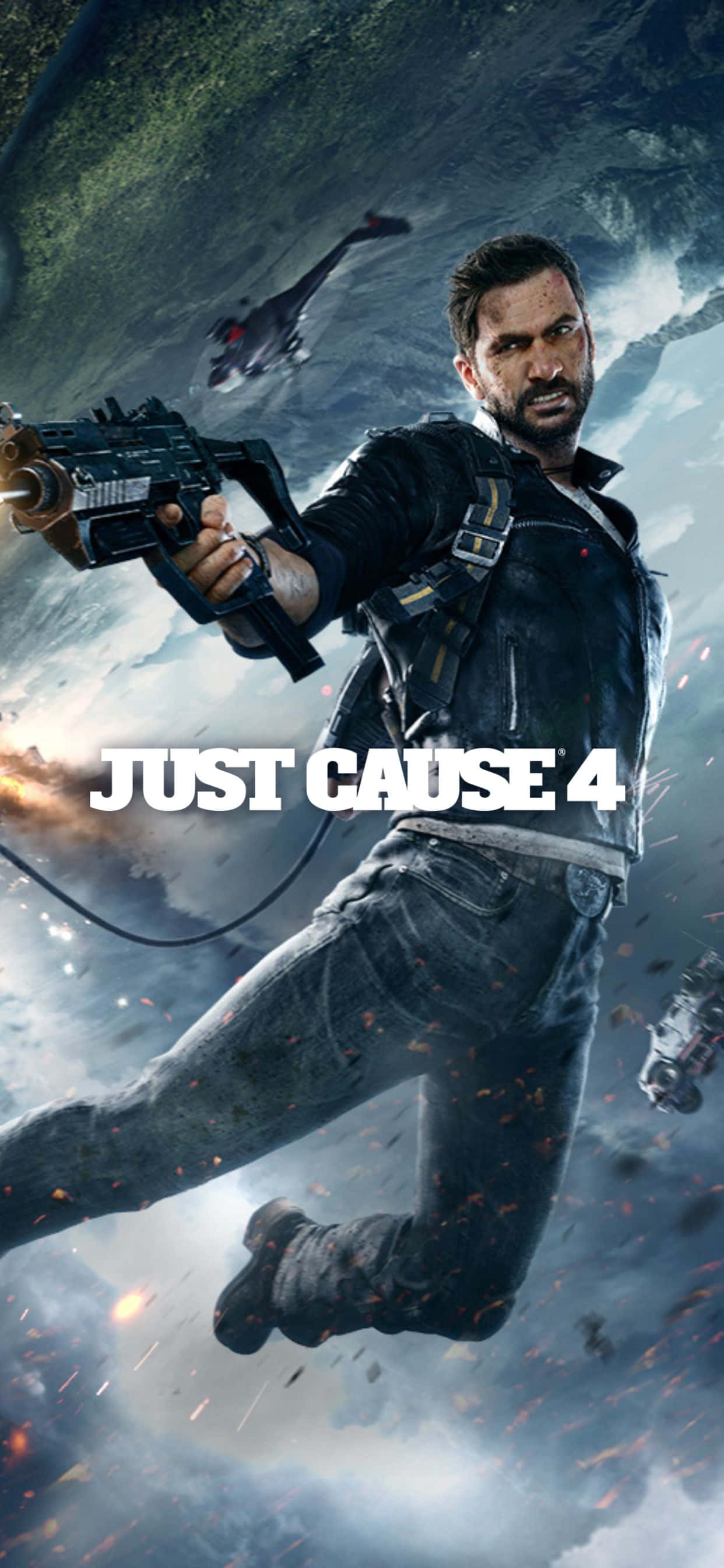 just cause 4 - pc - x86 - x64 - psp Fondos de pantalla
