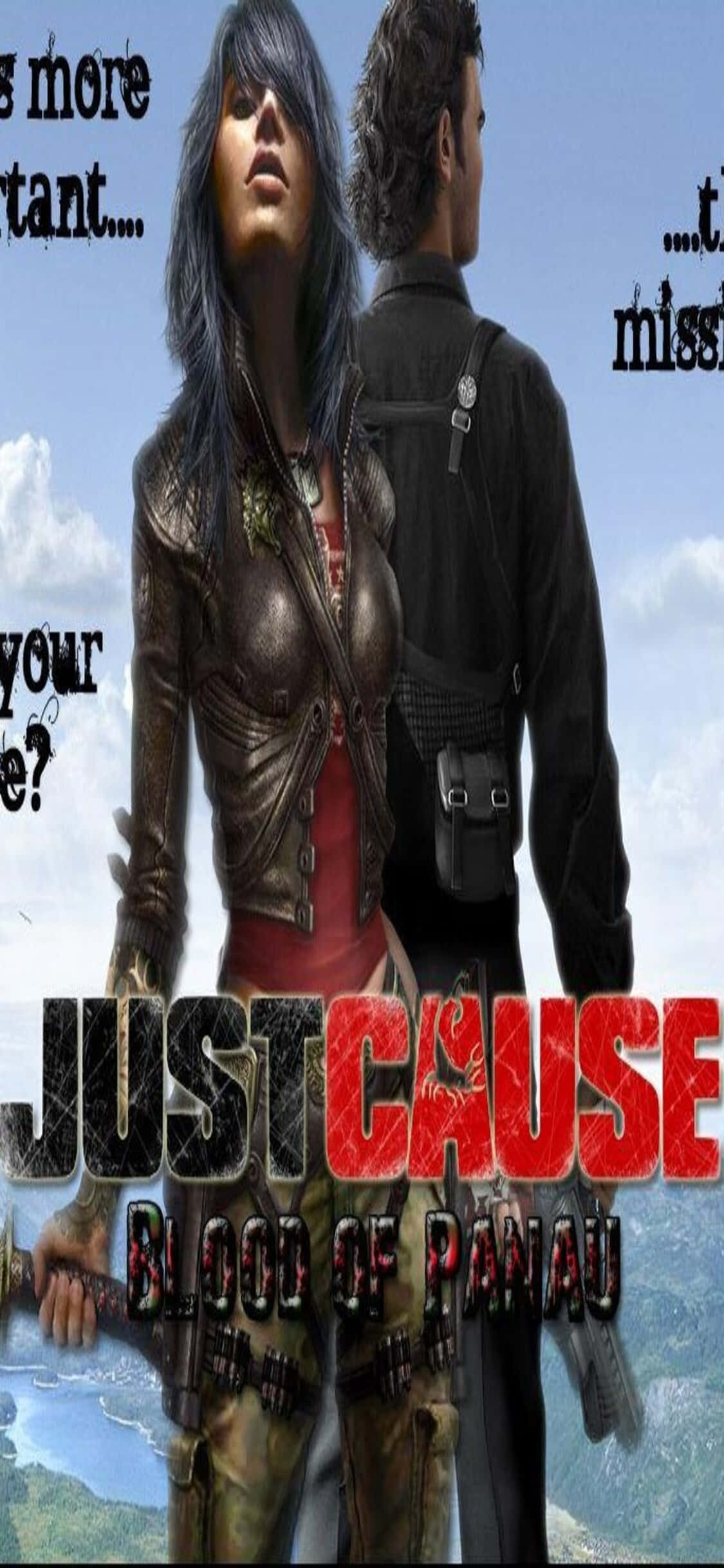 Just Cause: sangre de phanai Fondos de pantalla