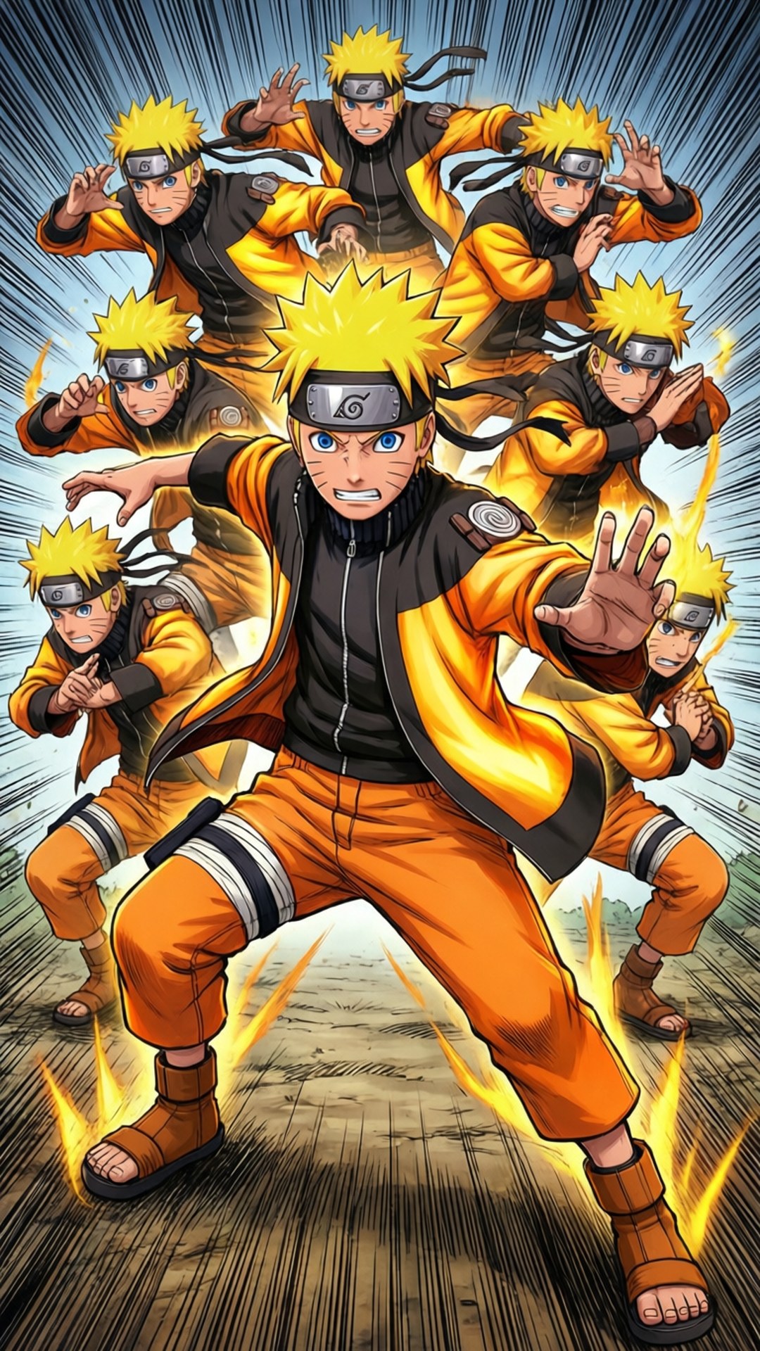 Jutsu: Clon de Sombra Fondos de pantalla