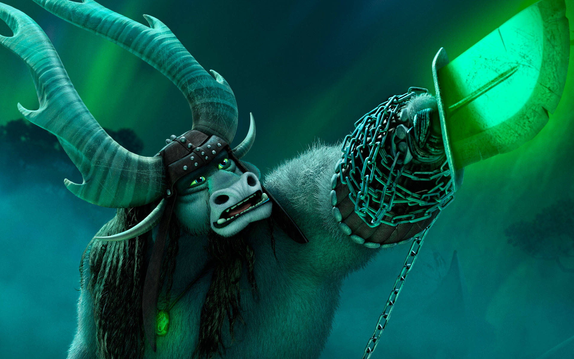 Kai el Poderoso - El Villano Supremo de Kung Fu Panda 3 Fondos de pantalla
