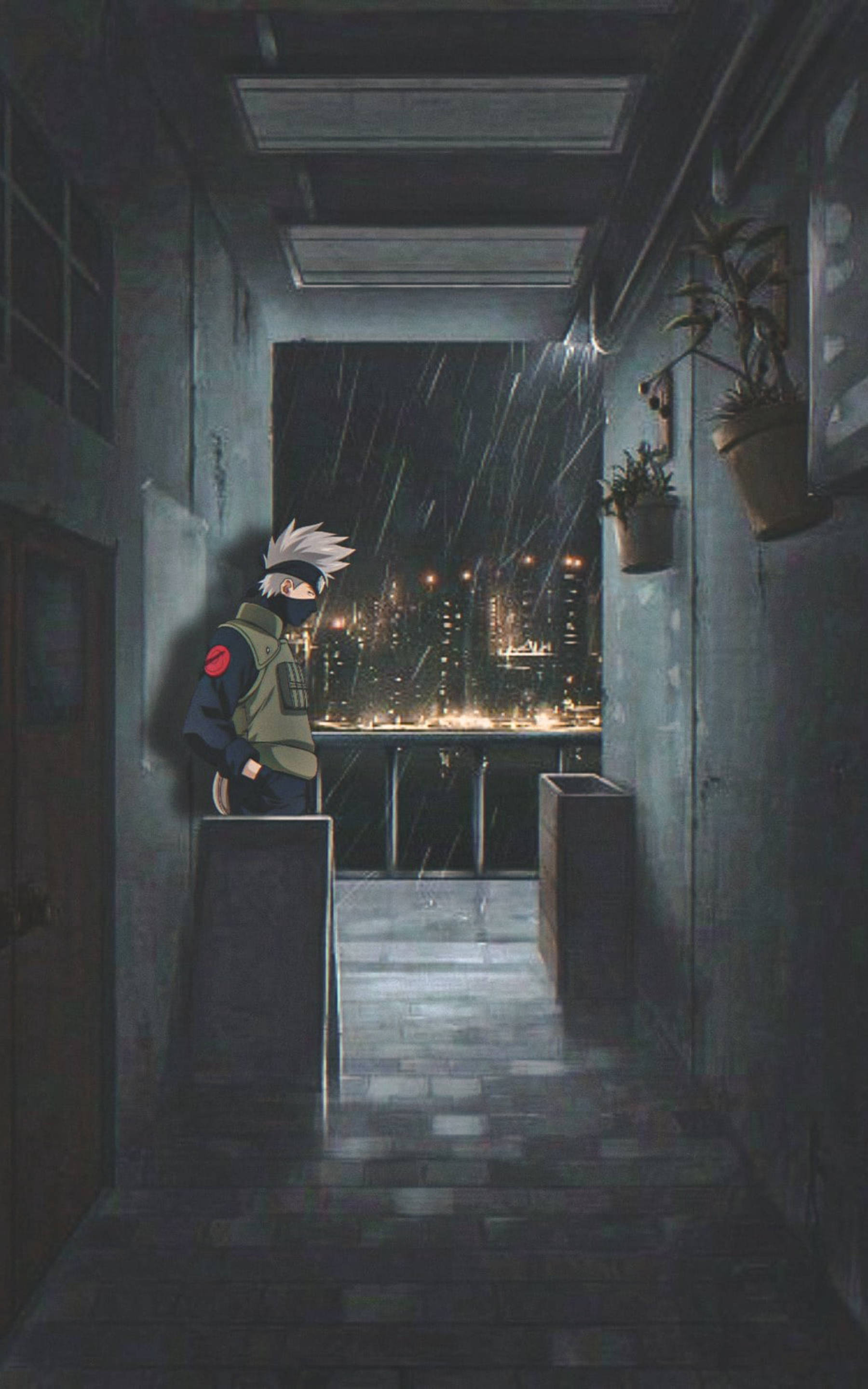 Kakashi genial y tranquilo Fondos de pantalla