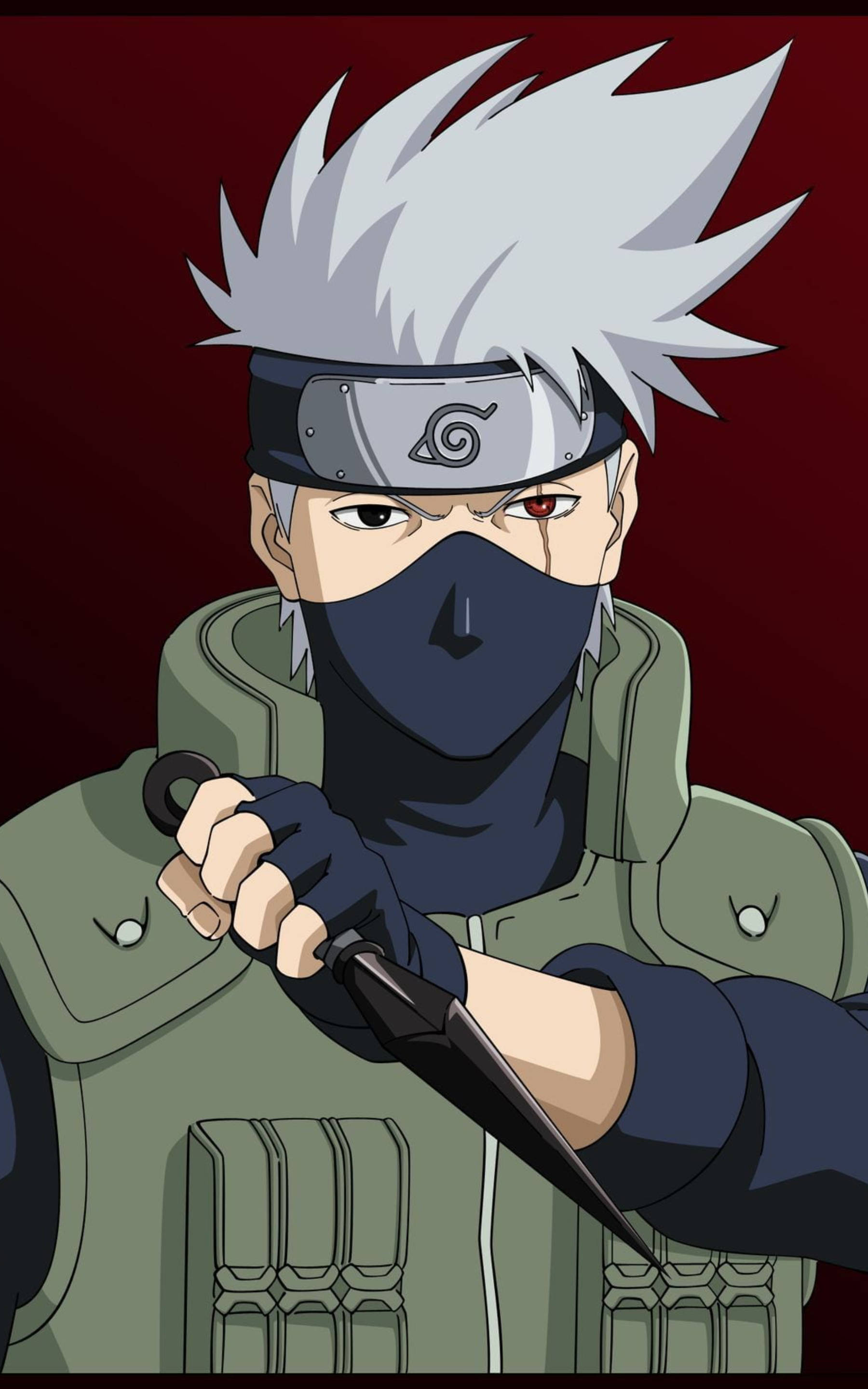 Kakashi guapo y genial Fondos de pantalla