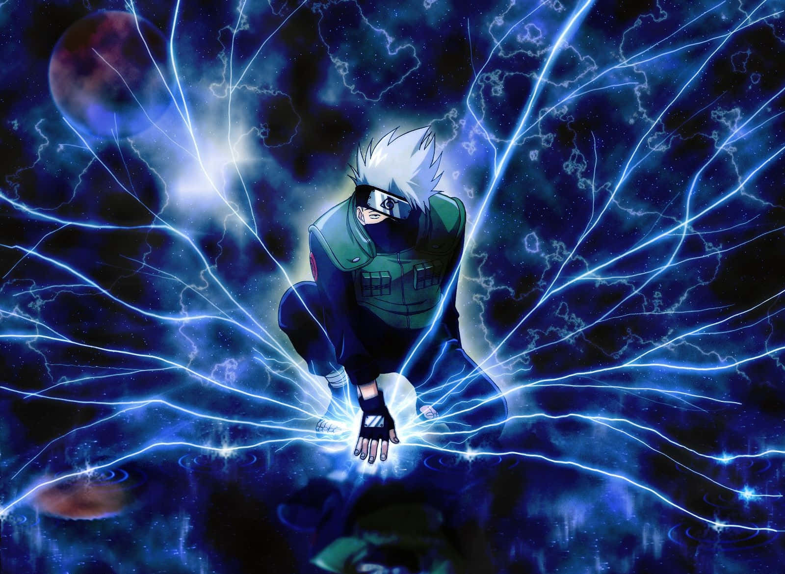 Kakashi Hatake Naruto Relámpago Neón Fondos de pantalla