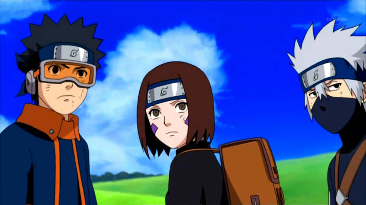 Kakashi y Obito