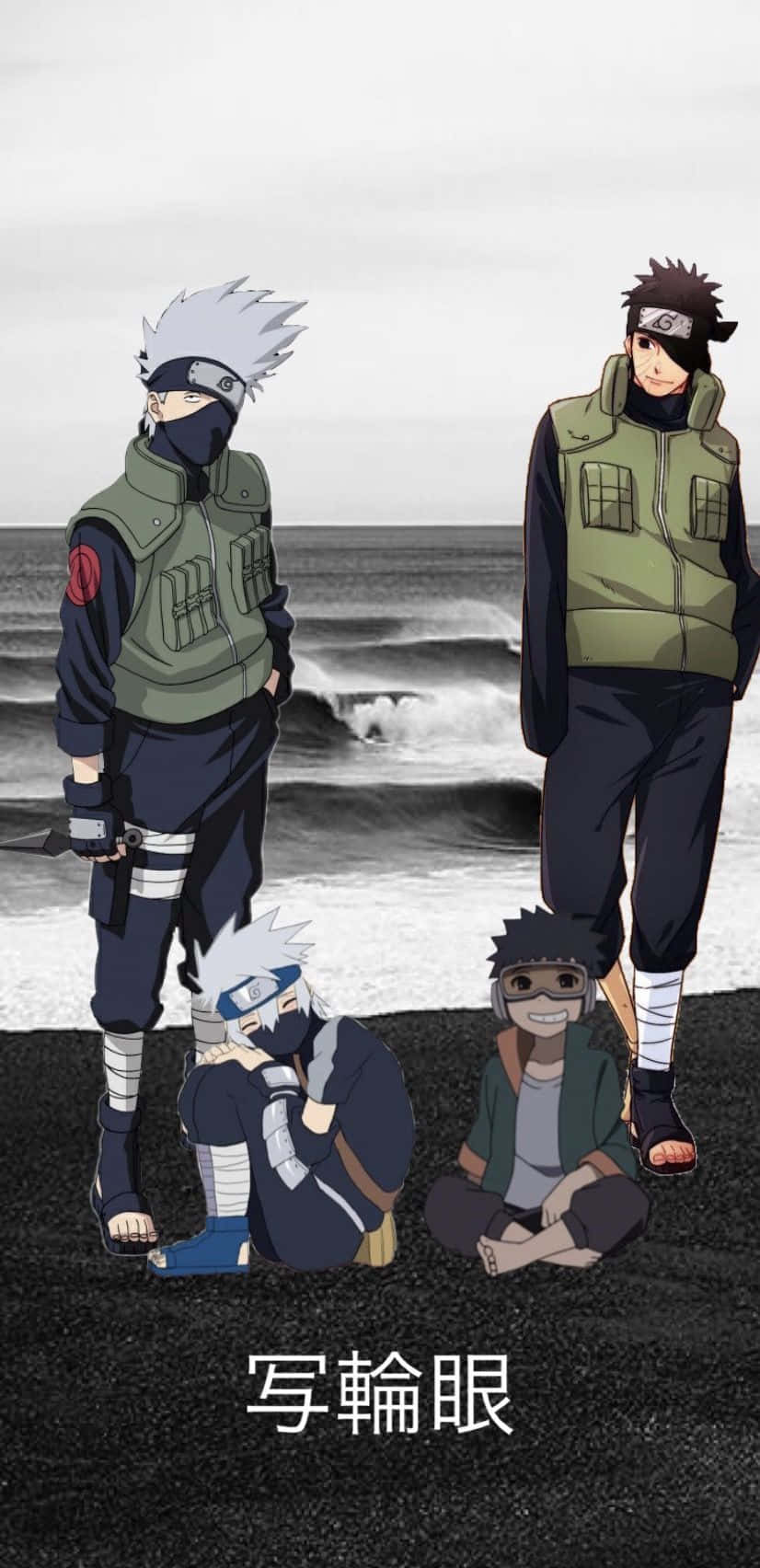Kakashi y Obito