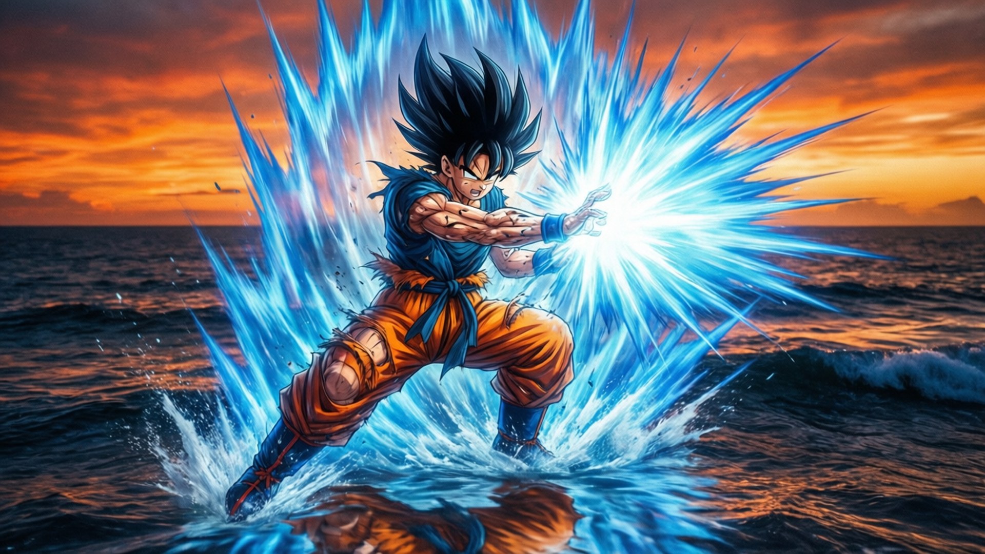 Kamehameha al Atardecer Fondos de pantalla