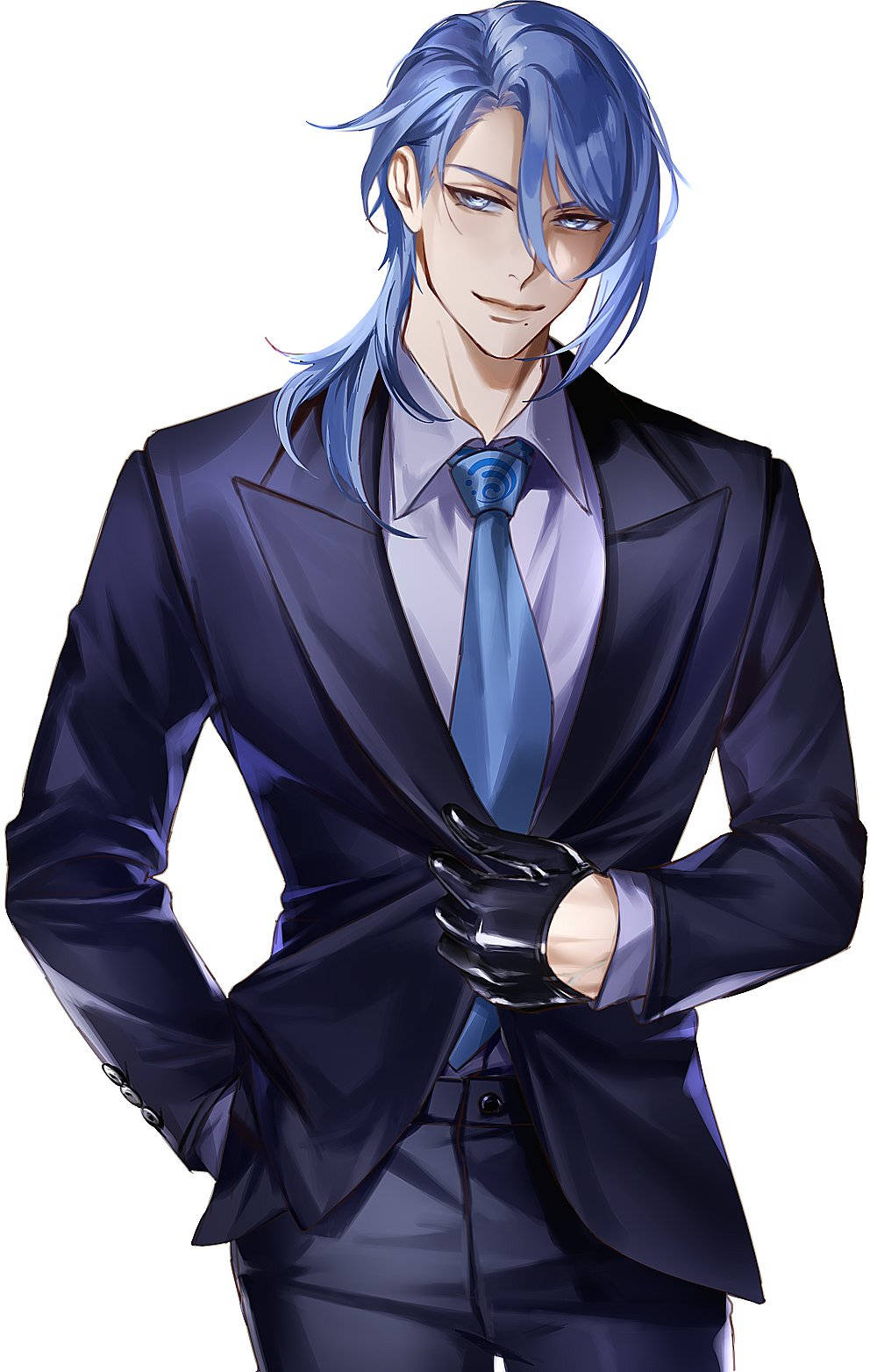 Kamisato Ayato con Traje Fondos de pantalla