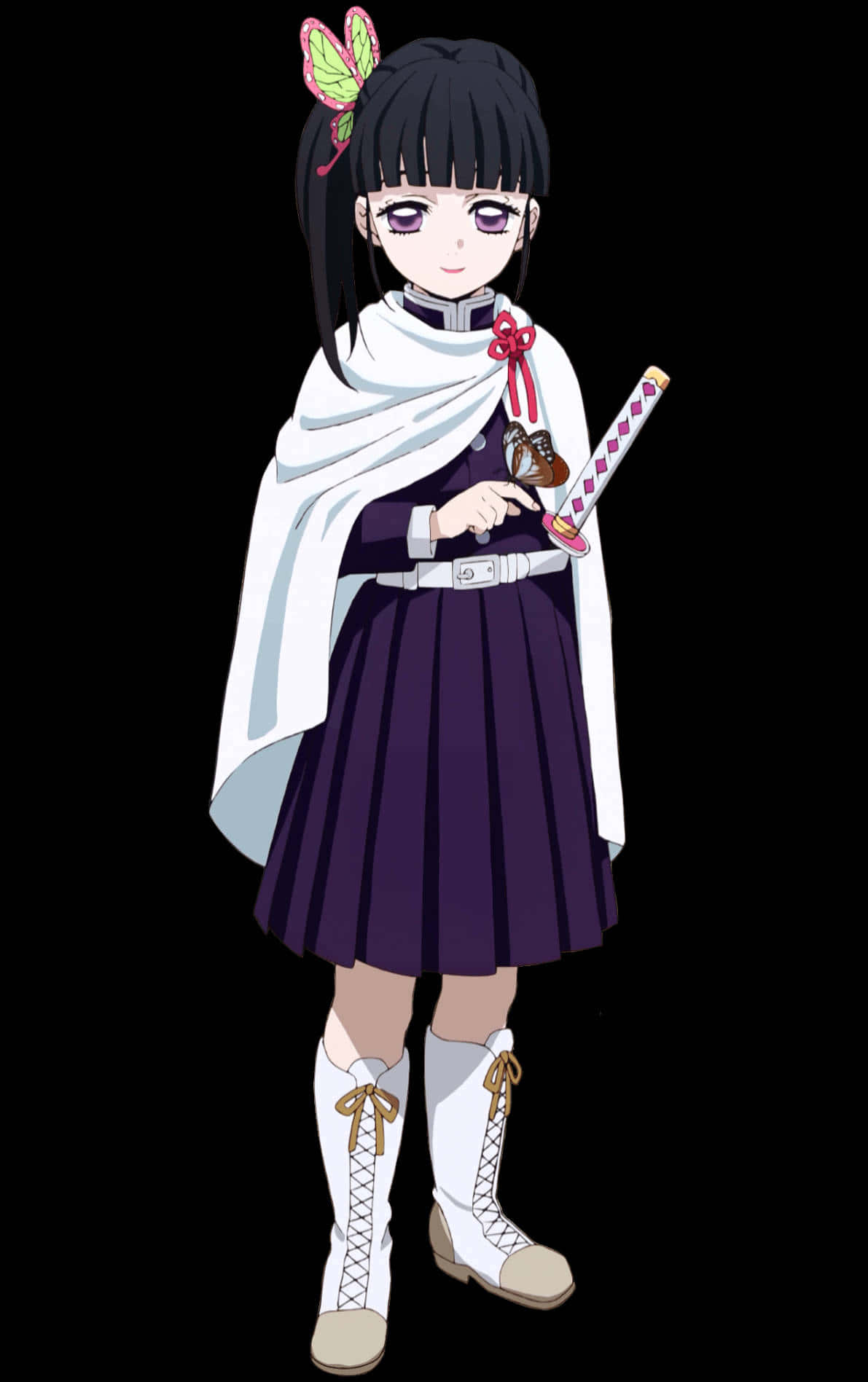 Kanao de Demon Slayer en busca de justicia Fondos de pantalla
