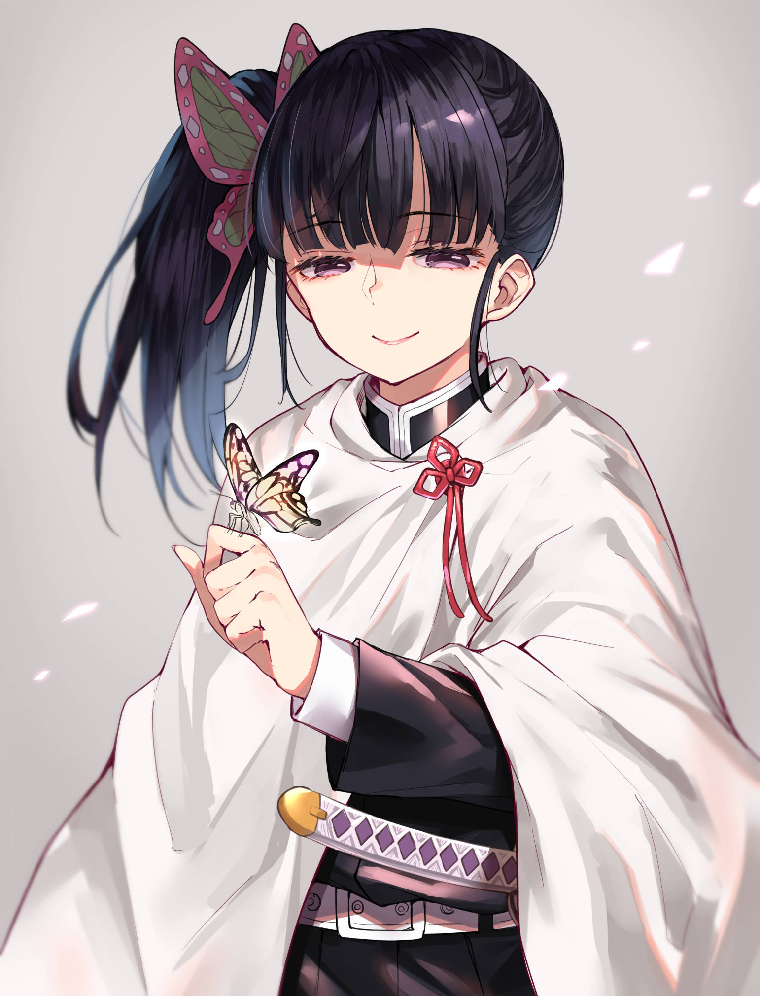 Kanao Tsuyuri Sonrisa Suave Fondos de pantalla