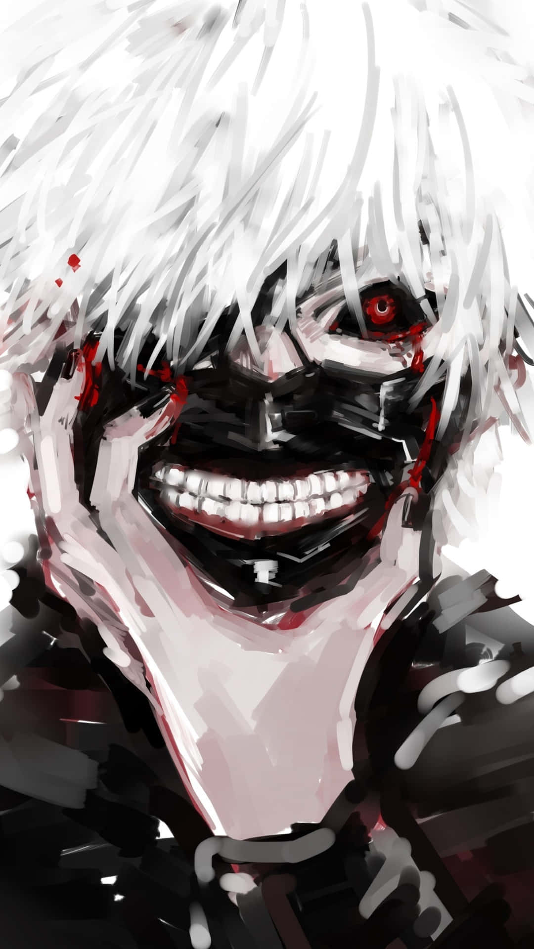 Kaneki Agarrándose la Cara PFP Fondos de pantalla