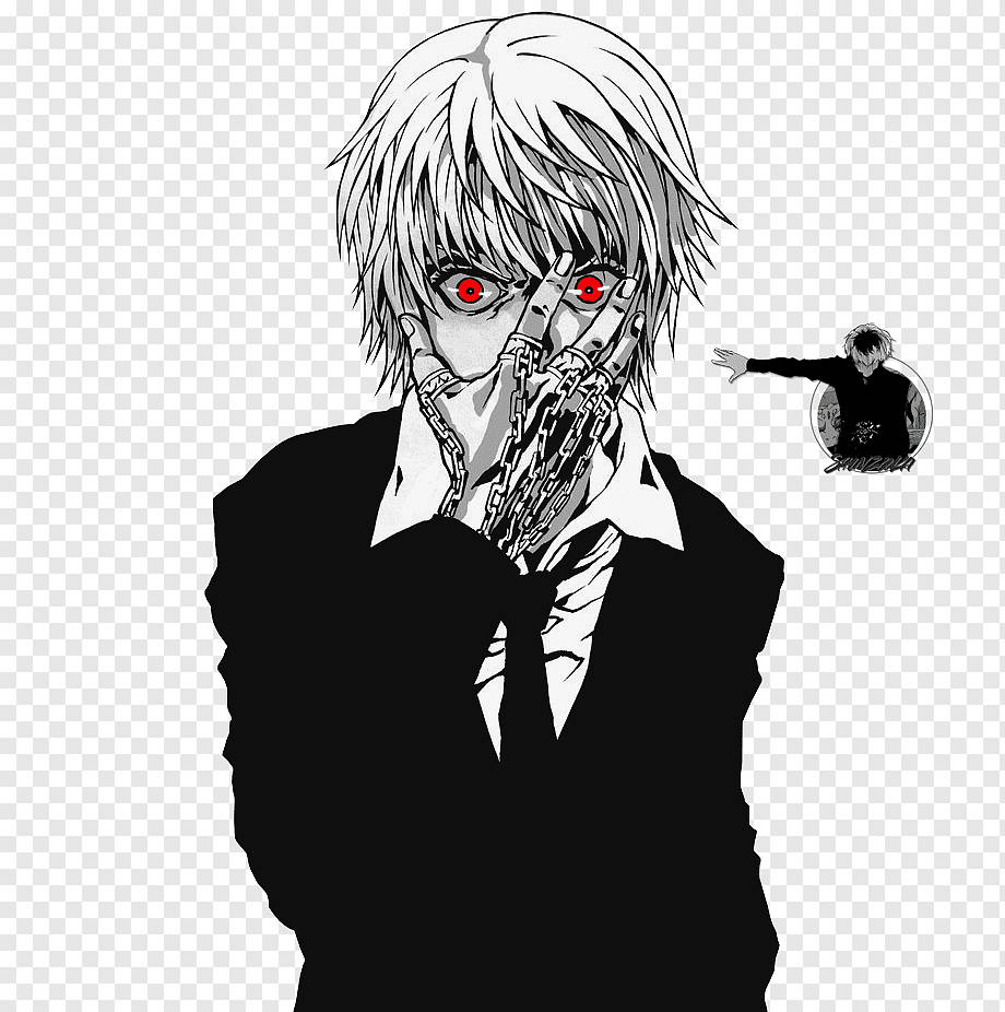 Kaneki de traje manga PFP Fondos de pantalla