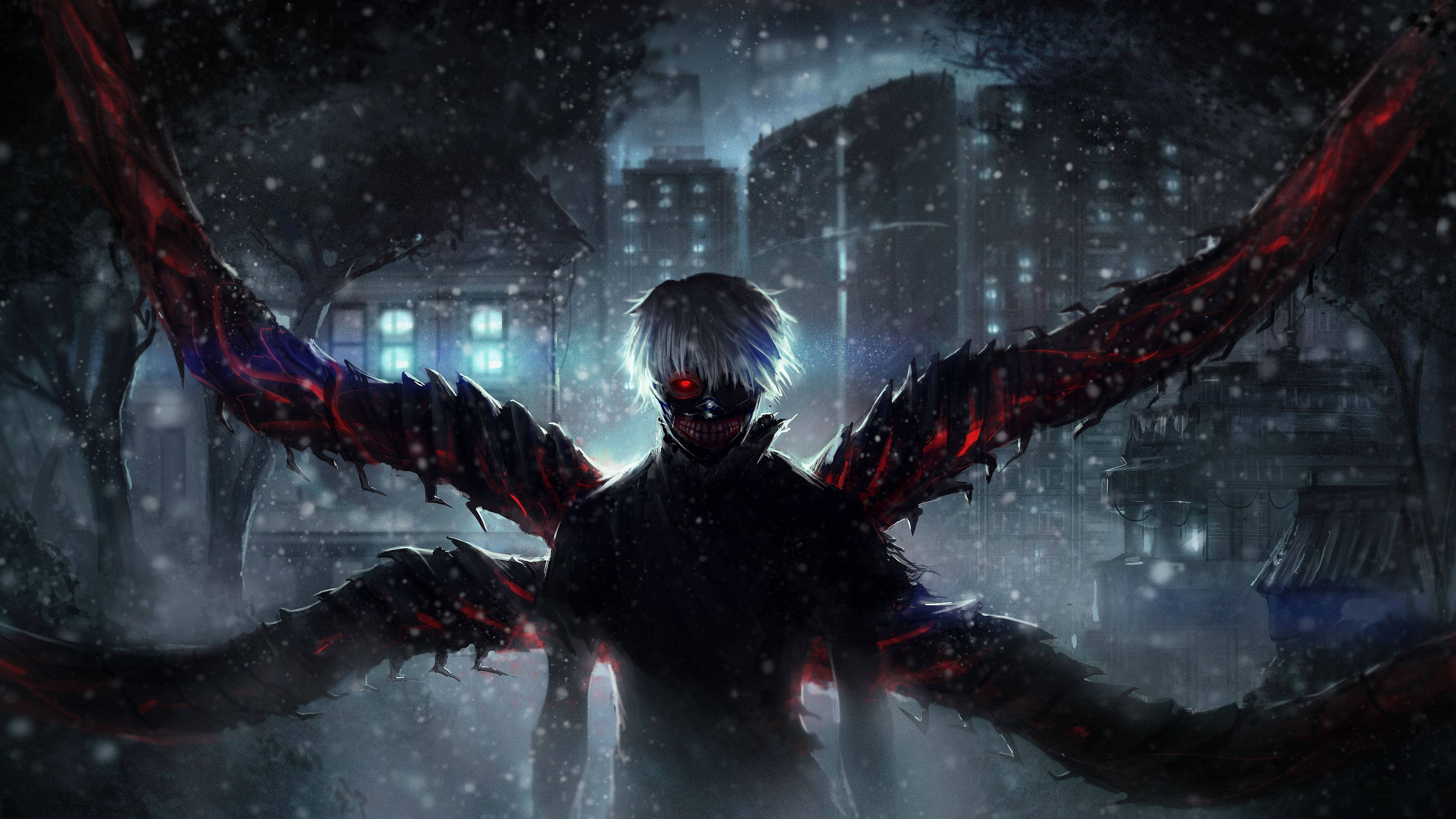 Kaneki Estética Anime Oscura Escritorio Fondos de pantalla