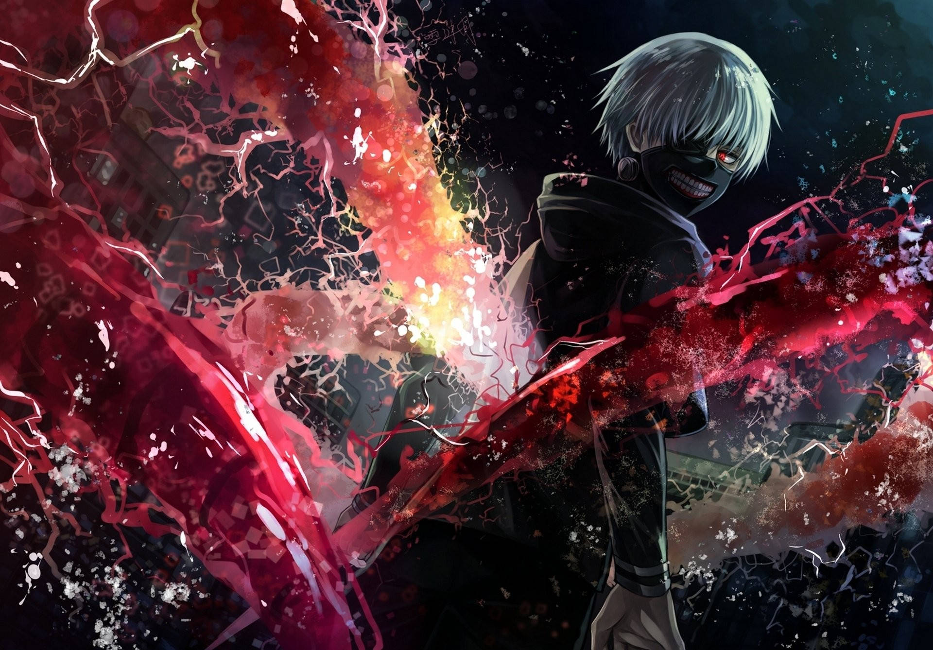 Kaneki Ken más rudo Fondos de pantalla