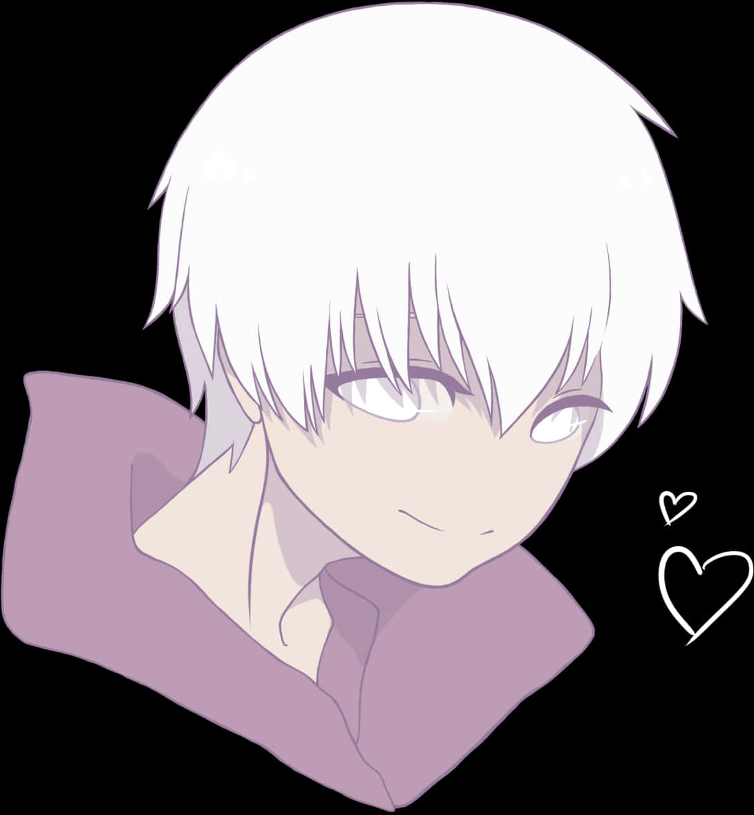 Kaneki Ken Retrato de Cabello Blanco Fondos de pantalla