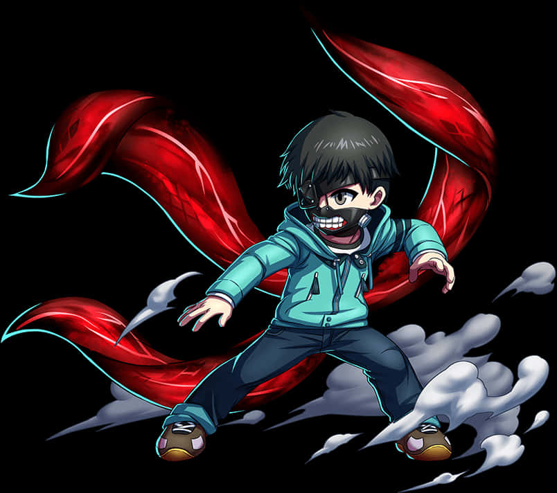 Kaneki Ken transformado personaje de anime Fondos de pantalla