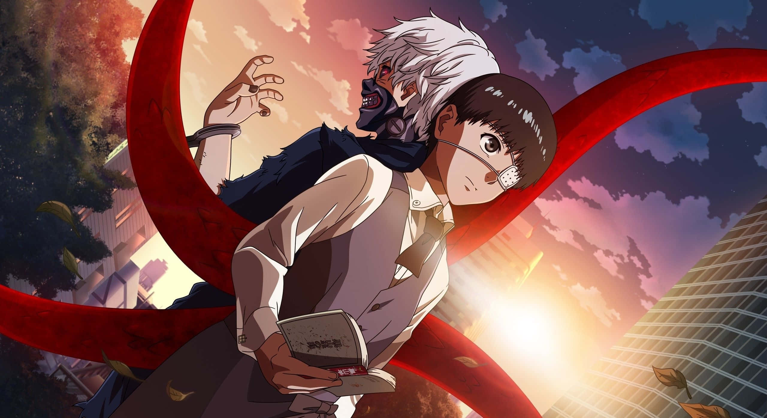 Kaneki Triste Anime en Forma Humana Fondos de pantalla