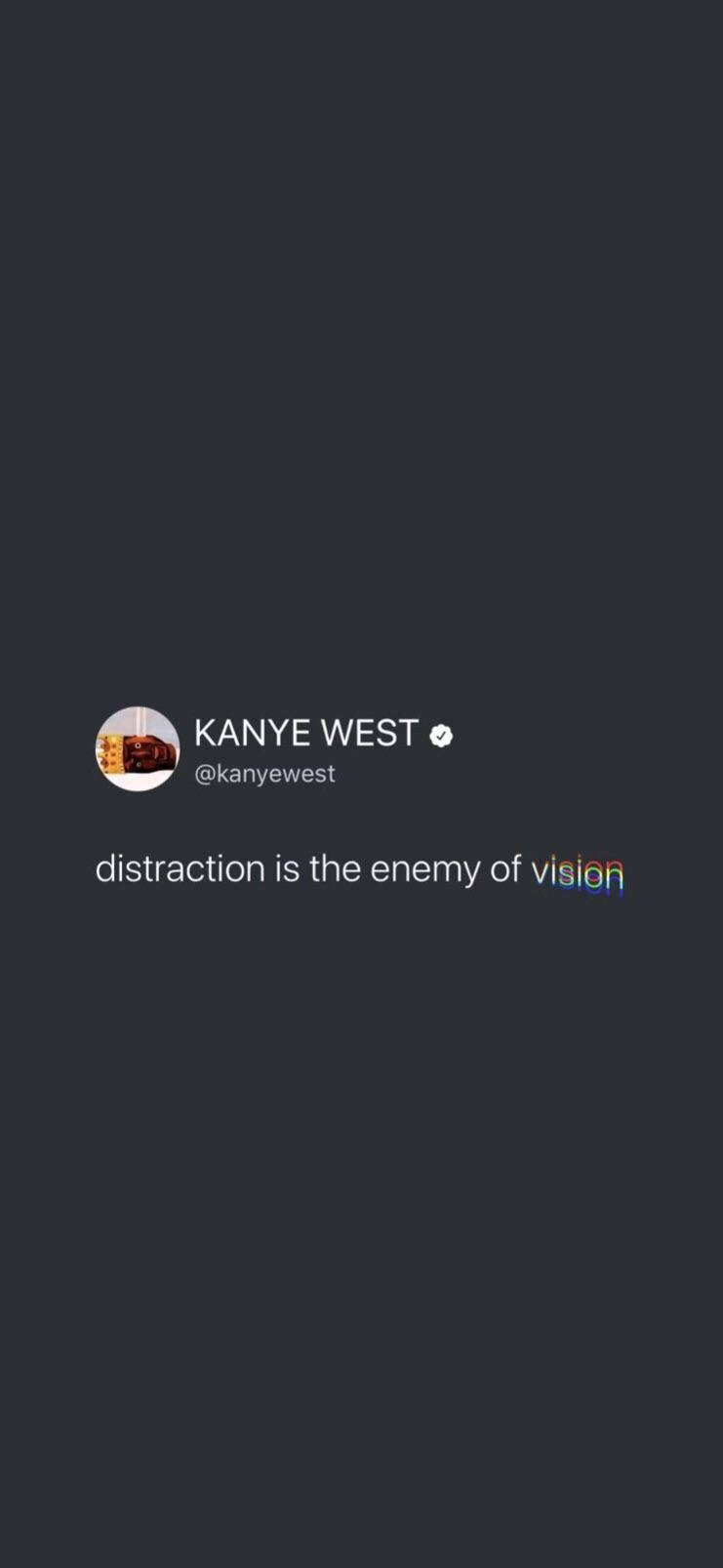 Kanye West Ye Tweet Distracción Fondos de pantalla