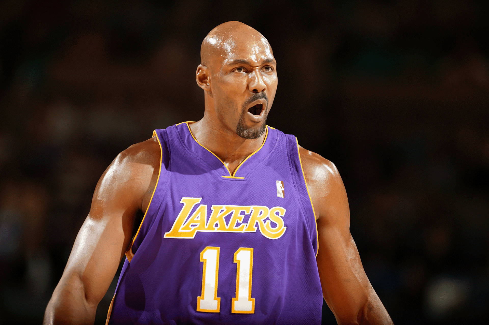 Karl Malone es un jugador de baloncesto retirado