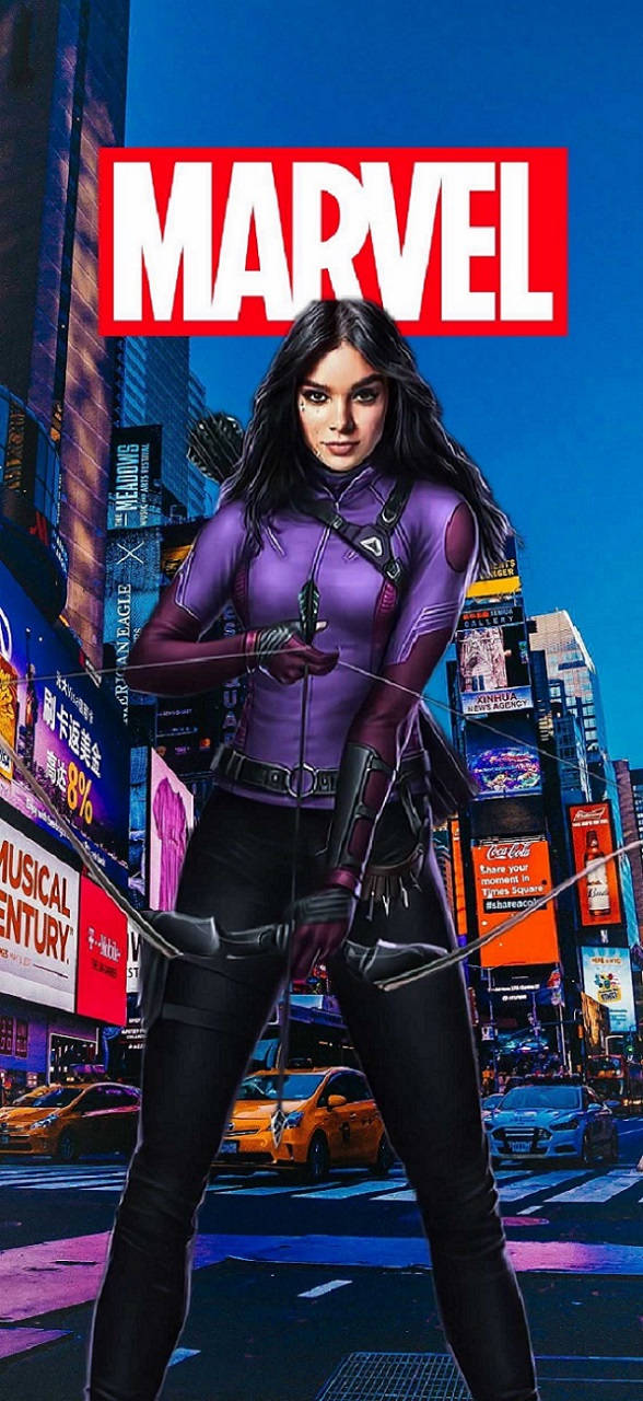 Kate Bishop Fan Art de Marvel Fondos de pantalla