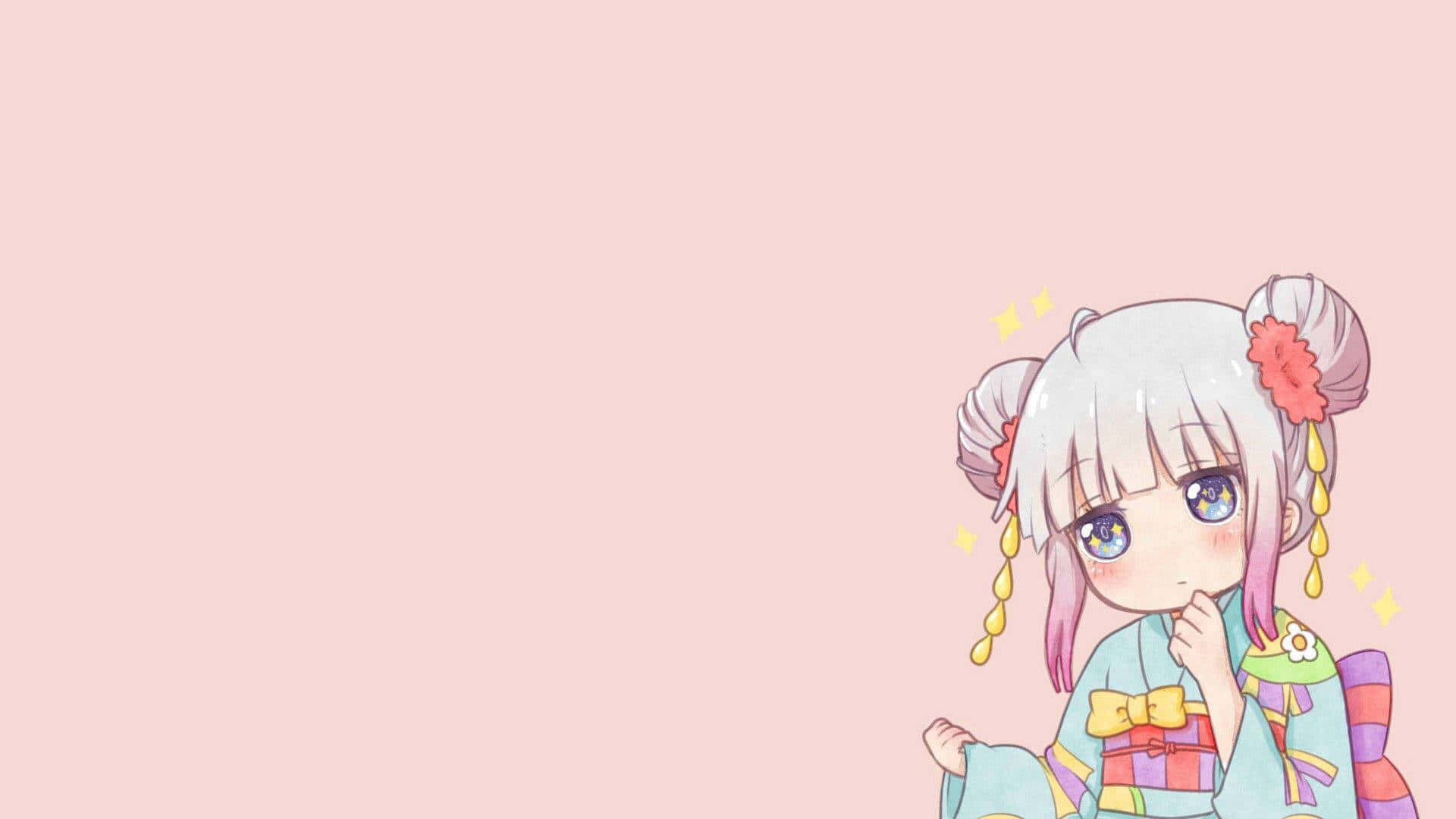 Kawaii escritorio anime PFP estético Fondos de pantalla