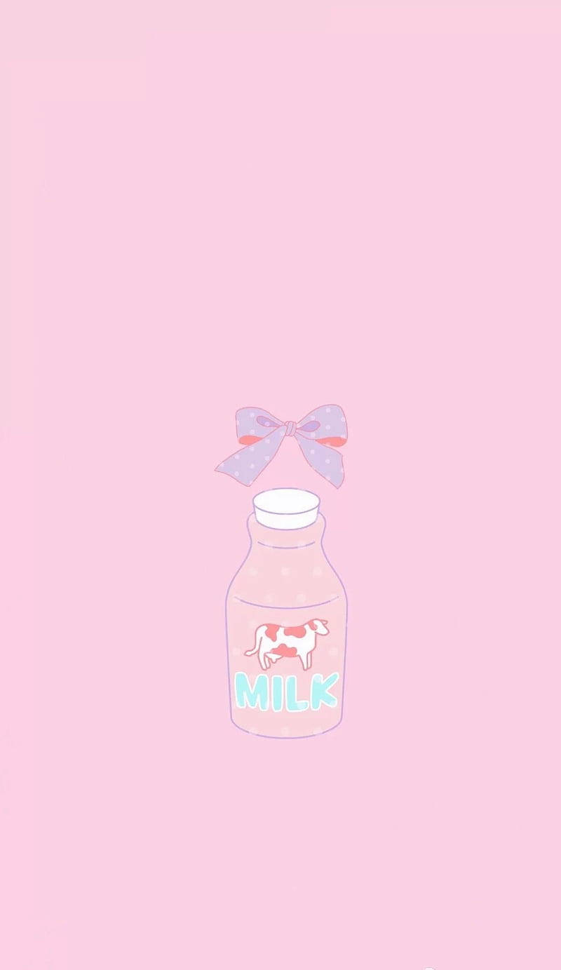 Kawaii HD botella de leche Fondos de pantalla