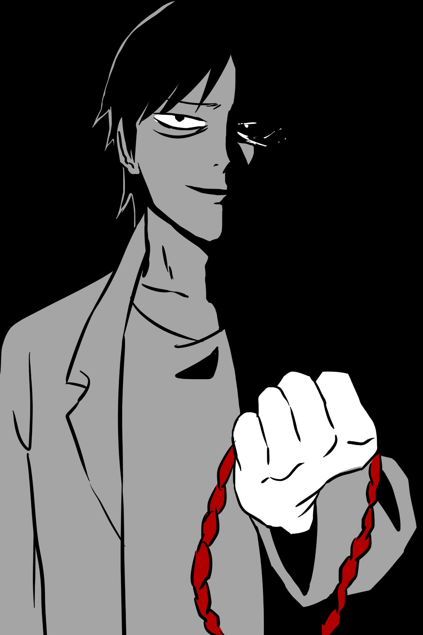 Keiji Mogami - Entidad Psíquica Maestra Fondos de pantalla