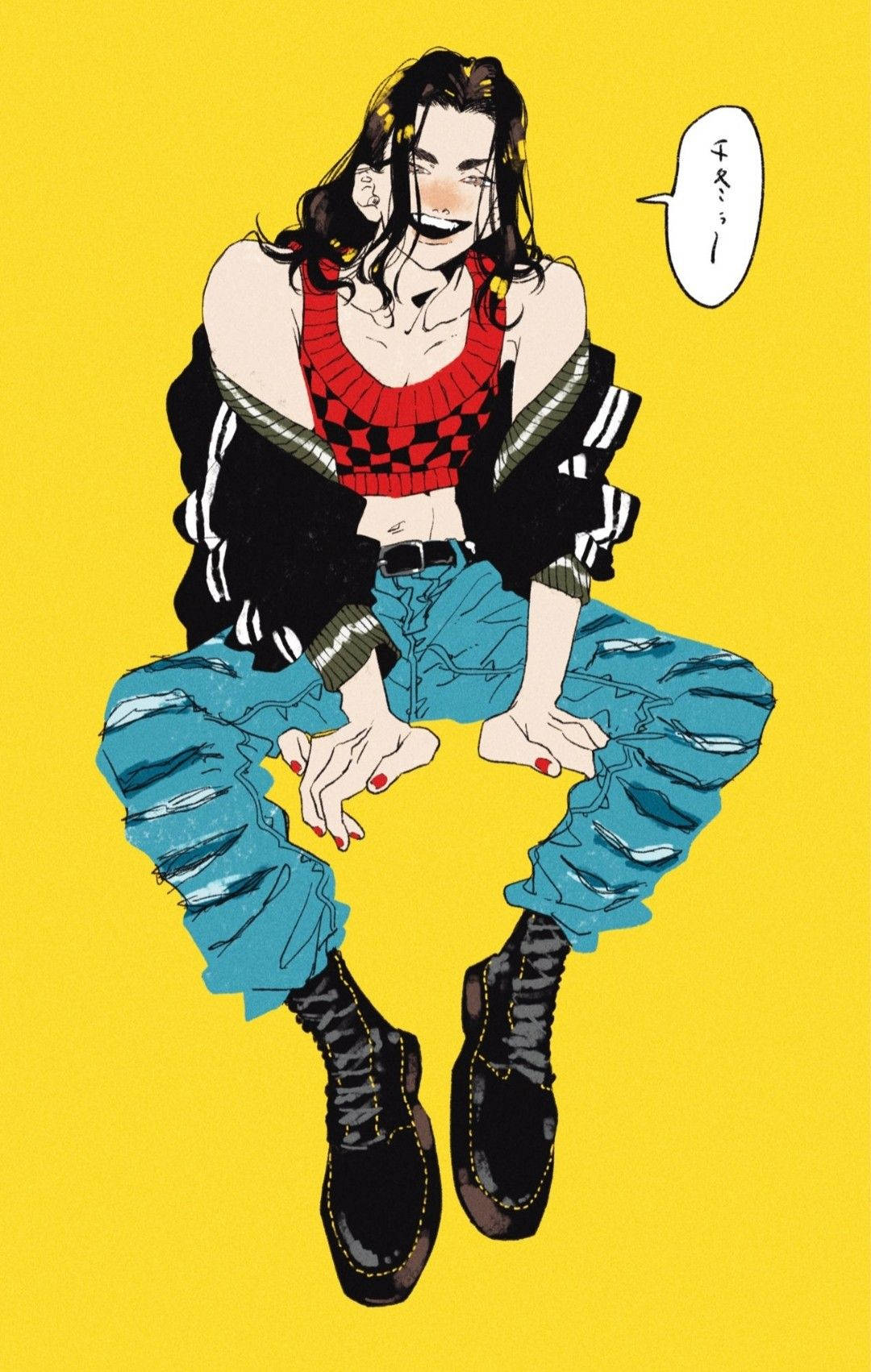 Keisuke Baji en pose segura Fondos de pantalla