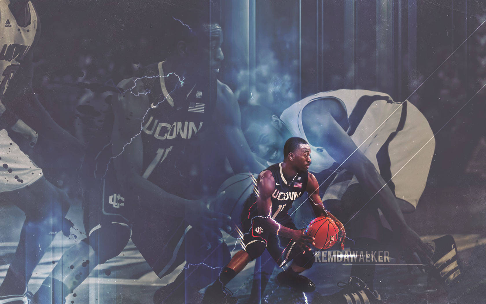 Kemba Walker UConn Huskies Portada Fondos de pantalla