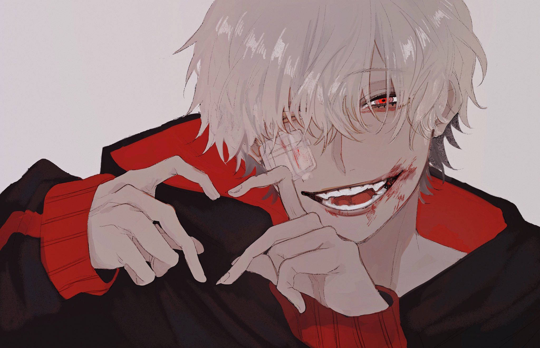 Ken Kaneki Anime Edge Pfp Fondos de pantalla