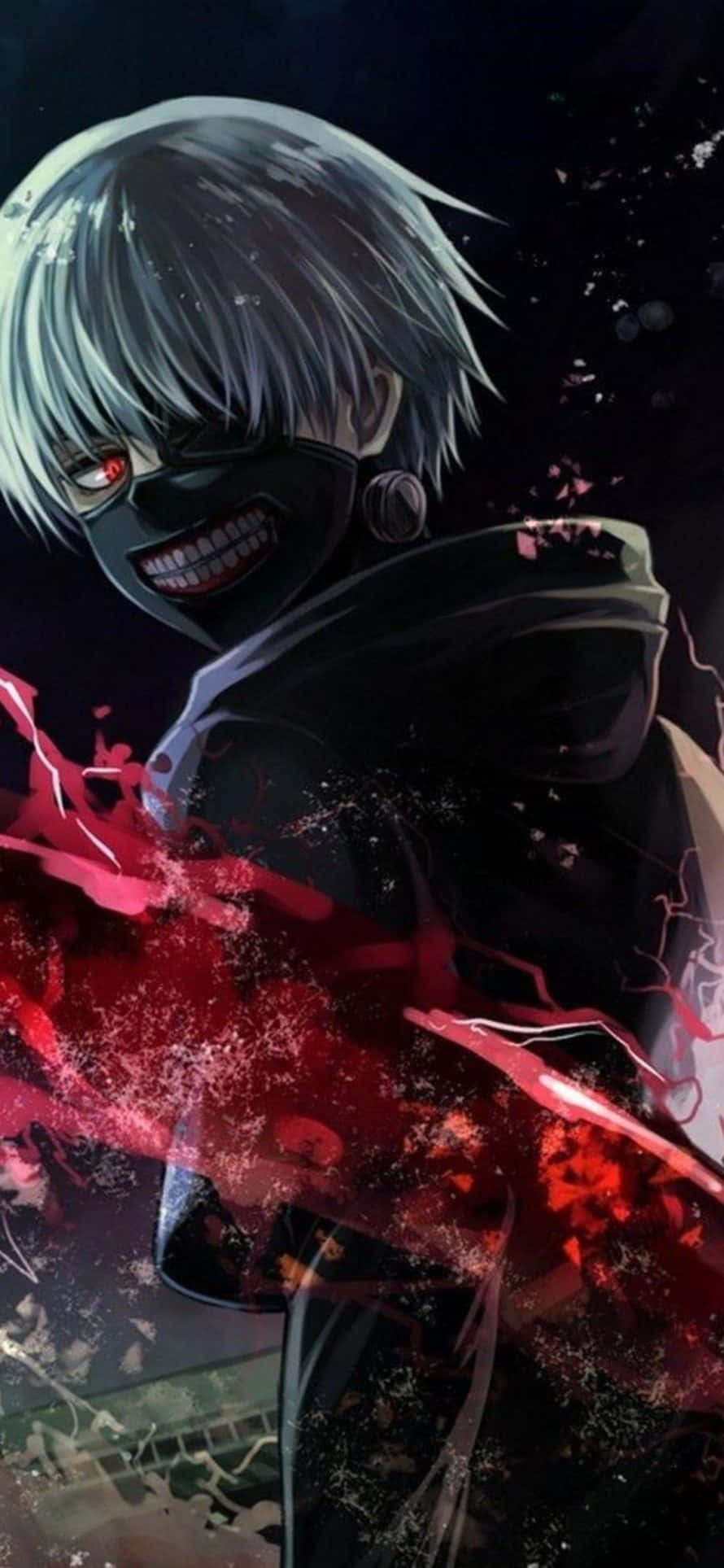 Ken Kaneki de Tokyo Ghoul Anime Fondos de pantalla