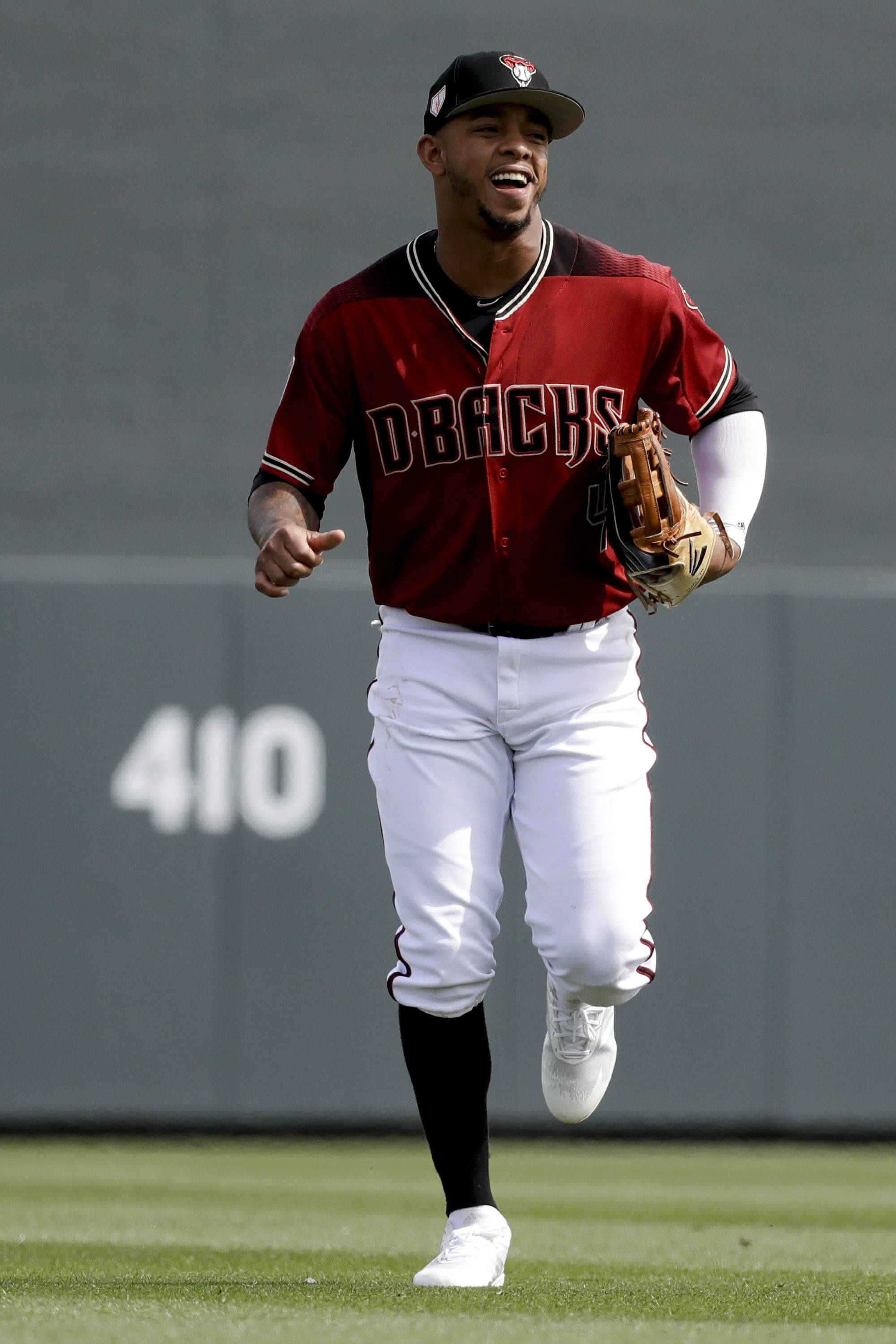 Ketel Marte trota Fondos de pantalla