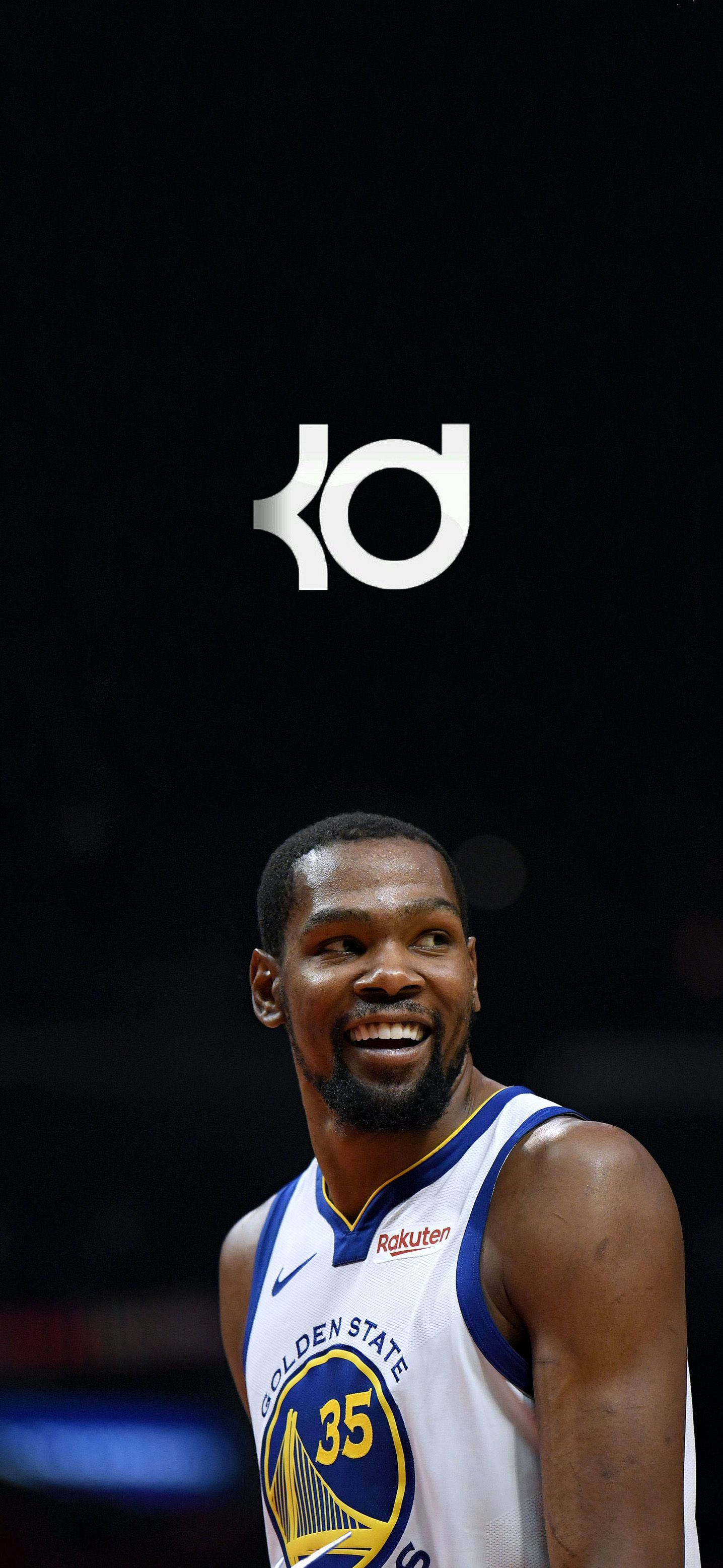 Kevin Durant Sonrisa y Logo Fondos de pantalla