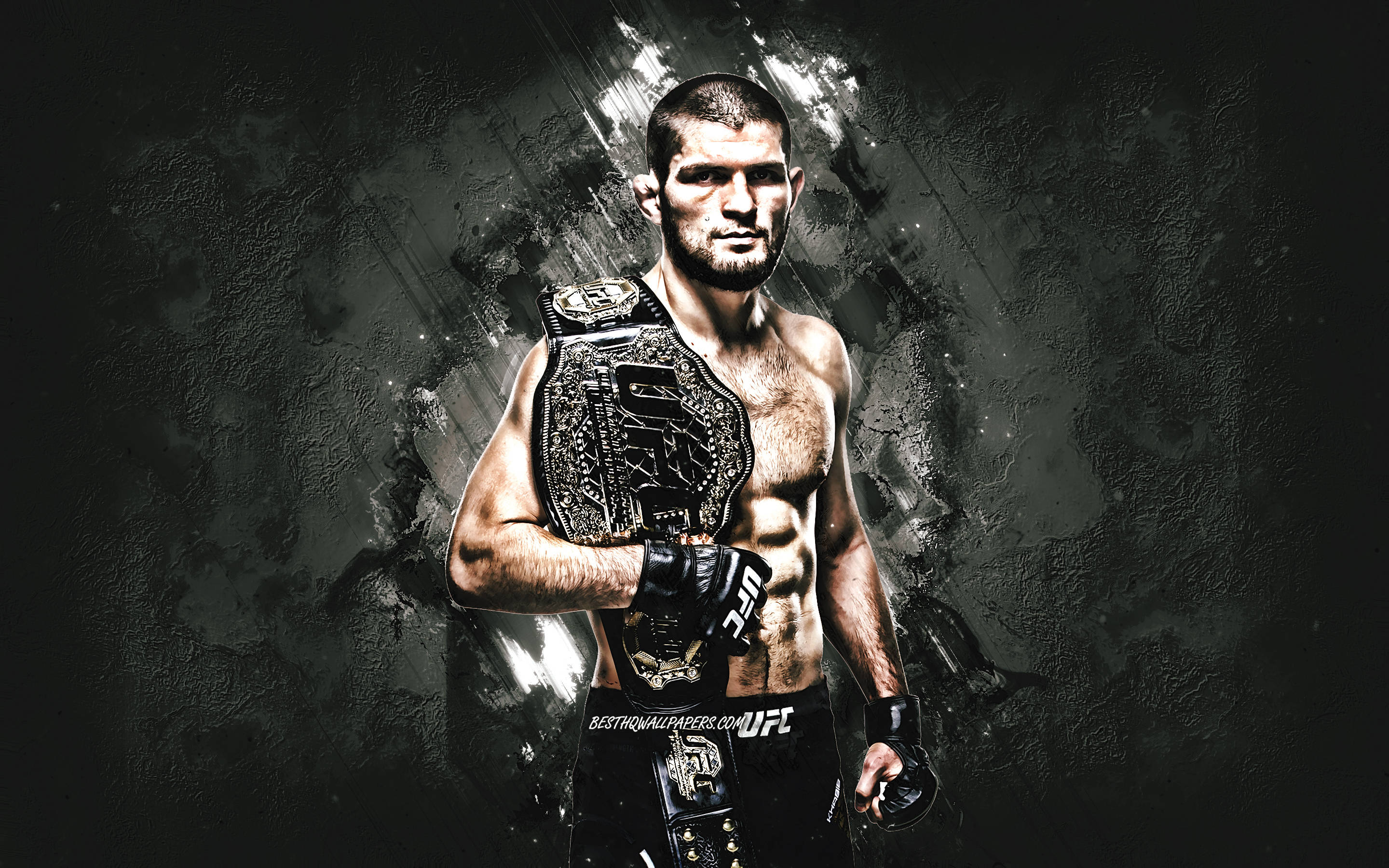 Khabib Nurmagomedov Estética Oscura Fondos de pantalla