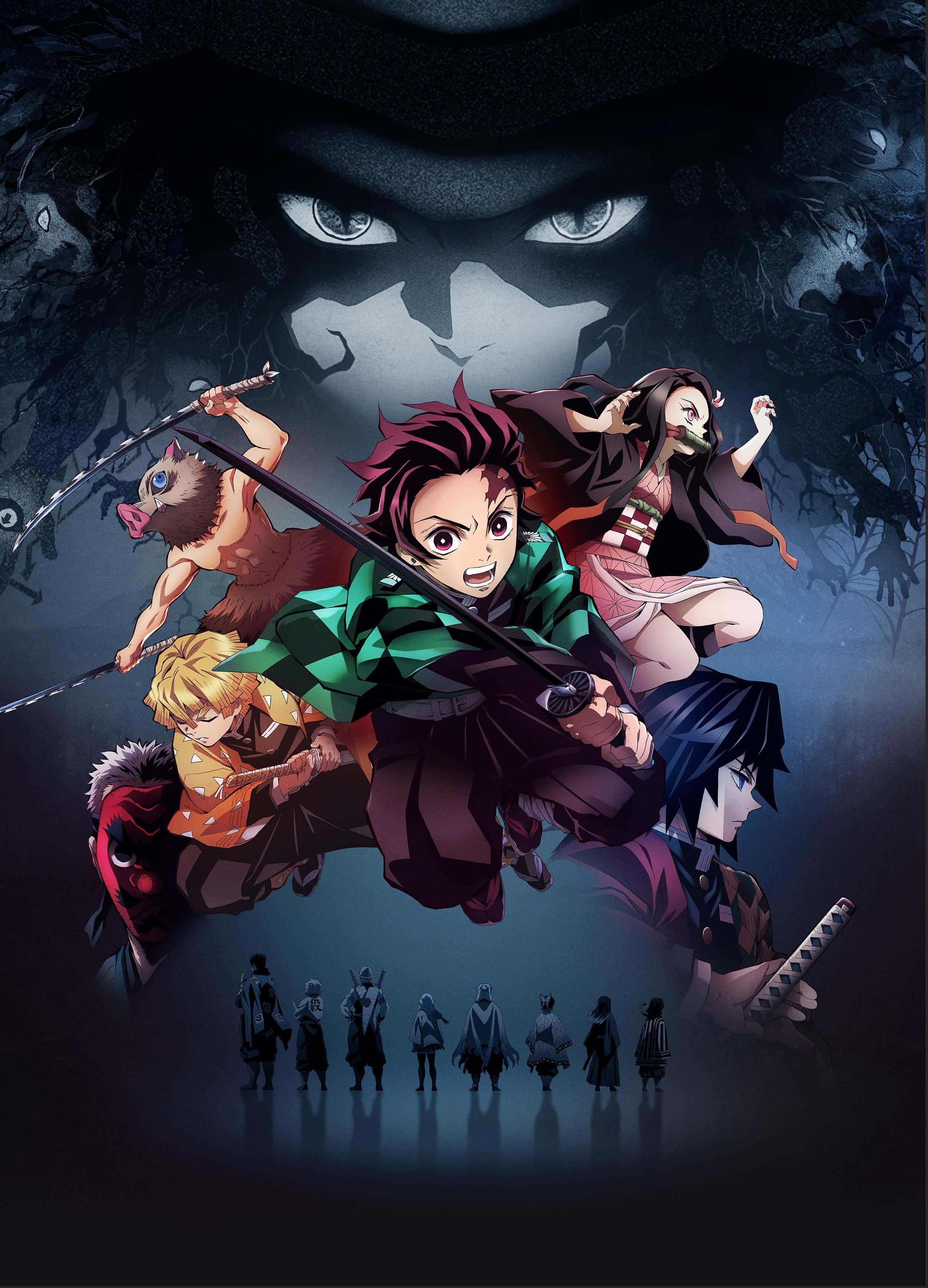 Kibutsuji Muzan está listo para enfrentar su próximo desafío en Demon Slayer Fondos de pantalla