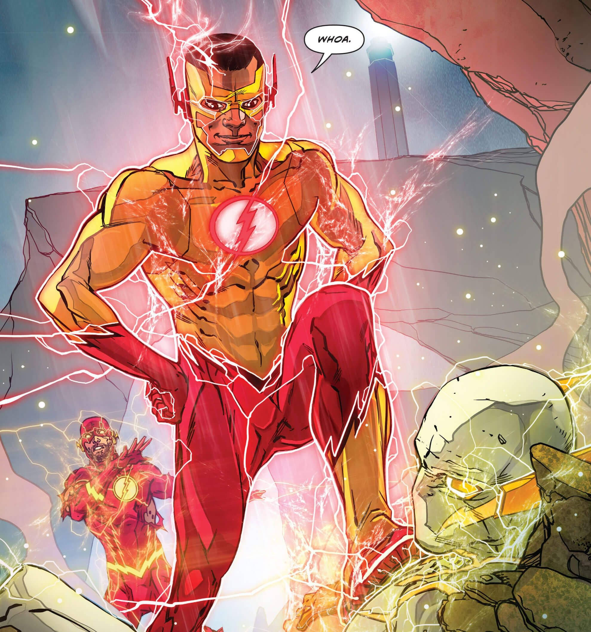 Kid Flash Velocista Fondos de pantalla
