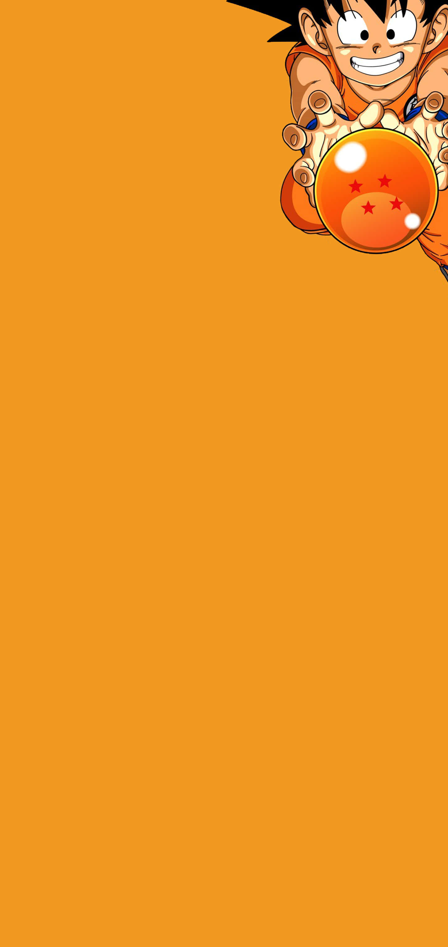 Kid Goku mostrando sus habilidades de artes marciales Fondos de pantalla