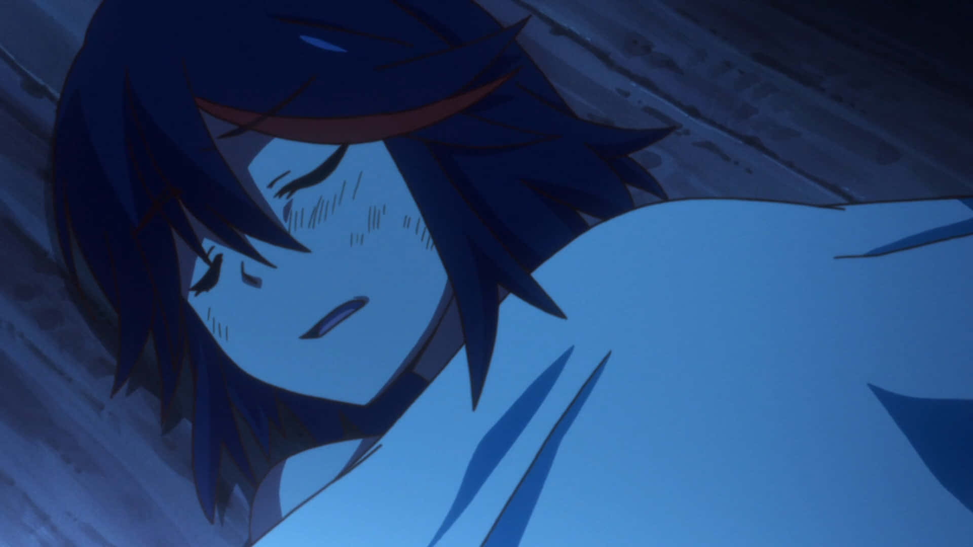 Kill La Kill Ryuko Matoi durmiendo Fondos de pantalla