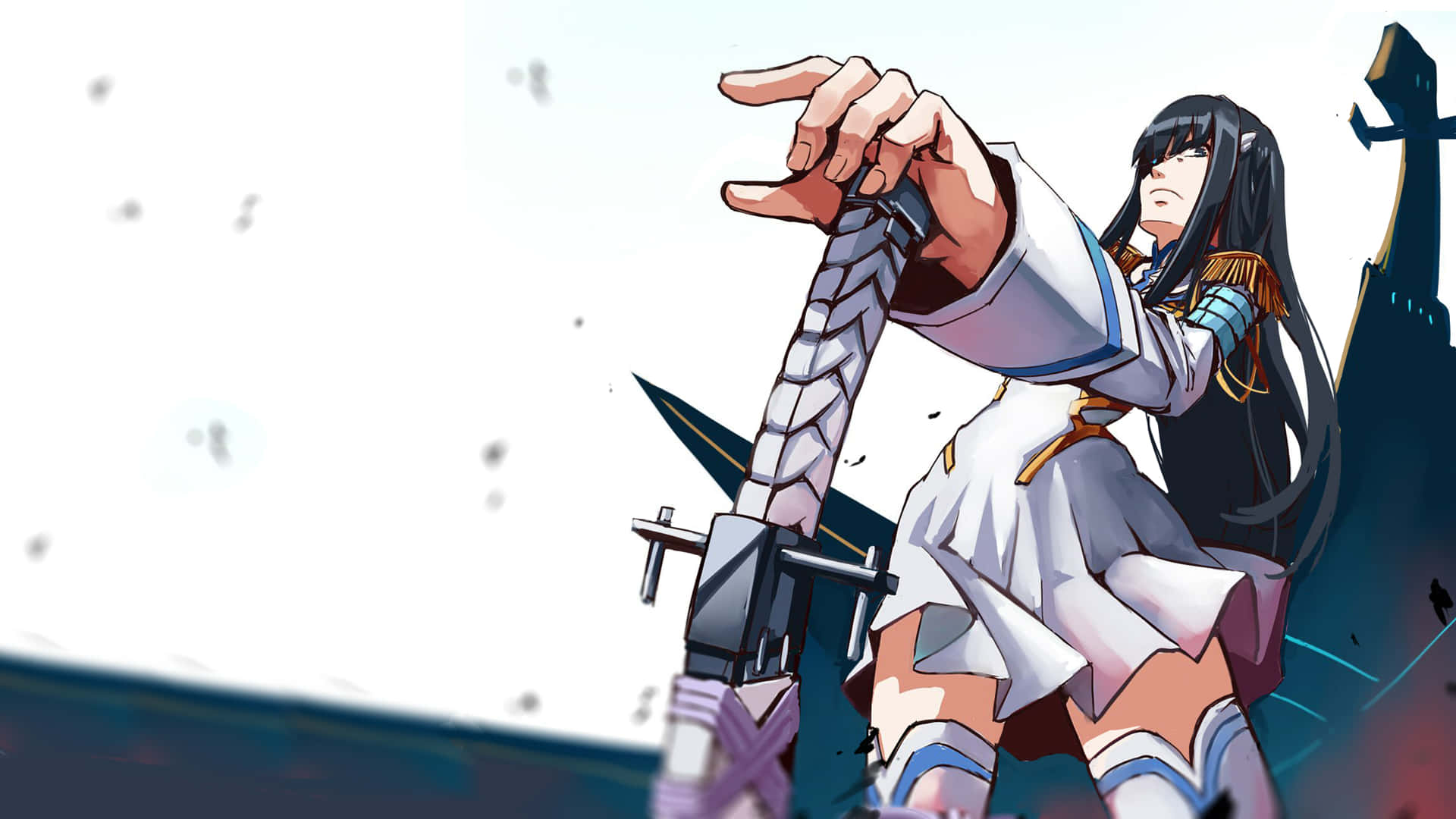 Kill La Kill Satsuki Espada Secreta Bakuzan Imagen Fondos de pantalla